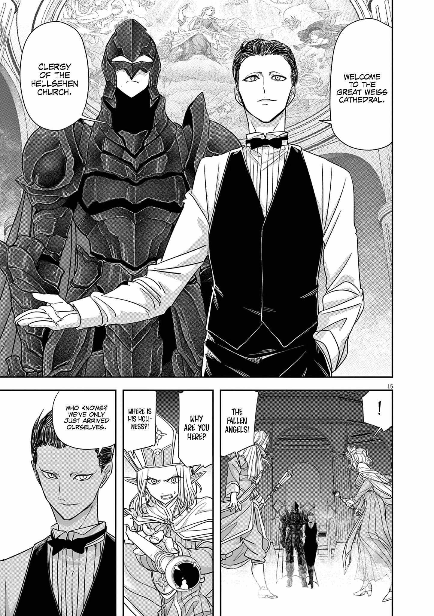 Disqualified from Otherworldliness Chapter 45 - Page 15 in English