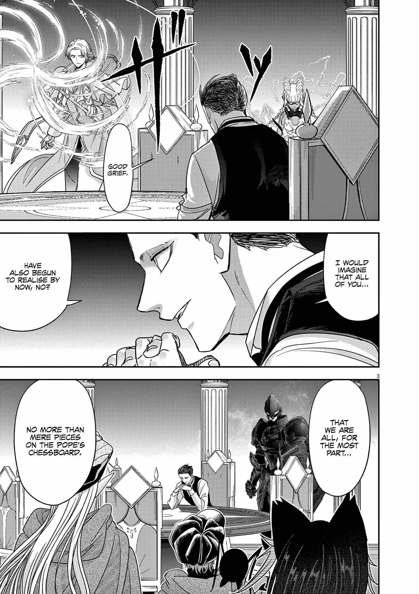 Disqualified from Otherworldliness Chapter 46 - Page 4 in English