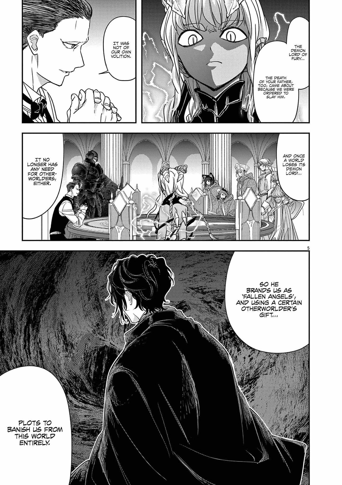 Disqualified from Otherworldliness Chapter 46 - Page 6 in English