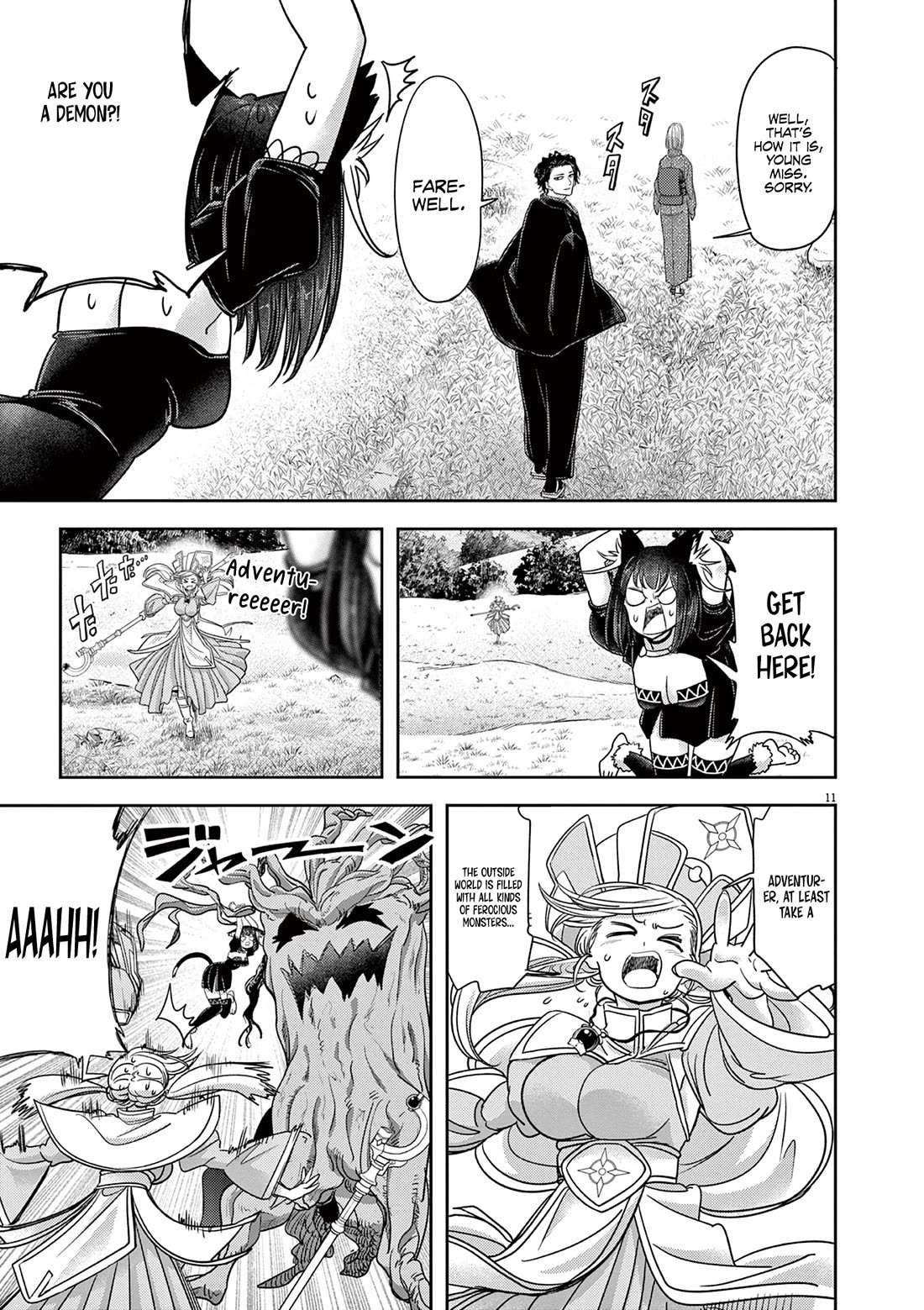 Disqualified from Otherworldliness Chapter 47 - Page 13 in English