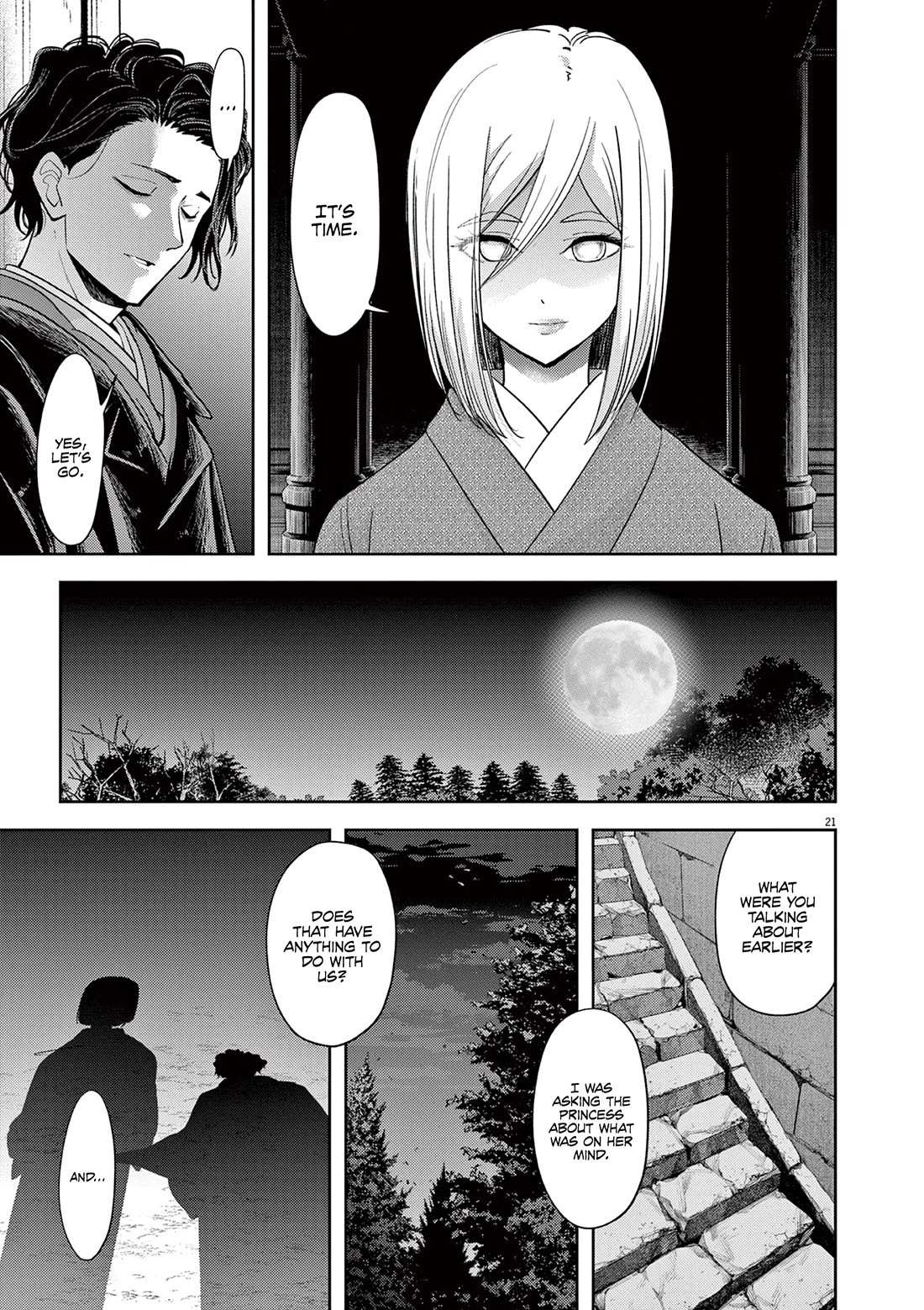 Disqualified from Otherworldliness Chapter 47 - Page 23 in English