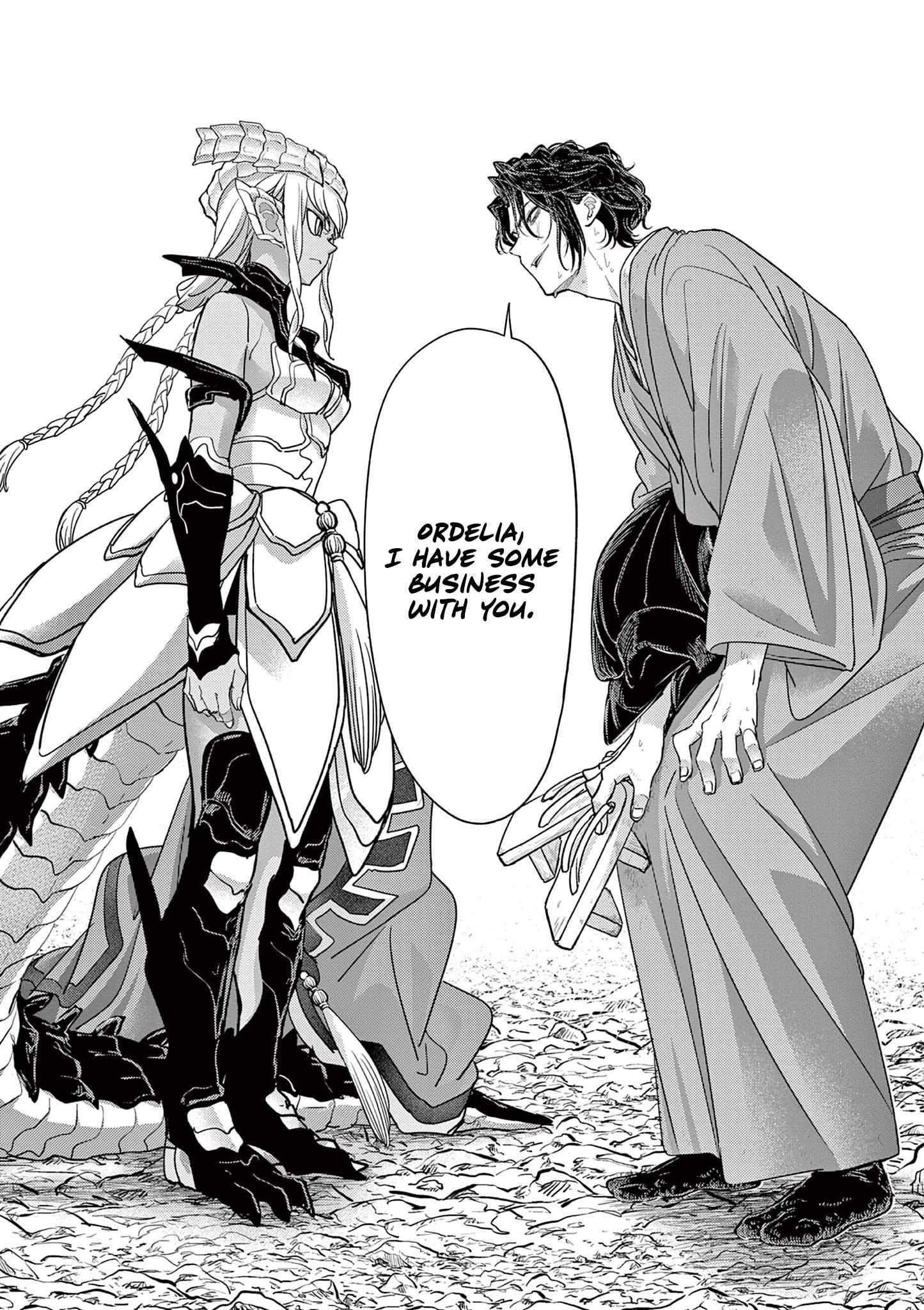 Disqualified from Otherworldliness Chapter 48 - Page 25 in English