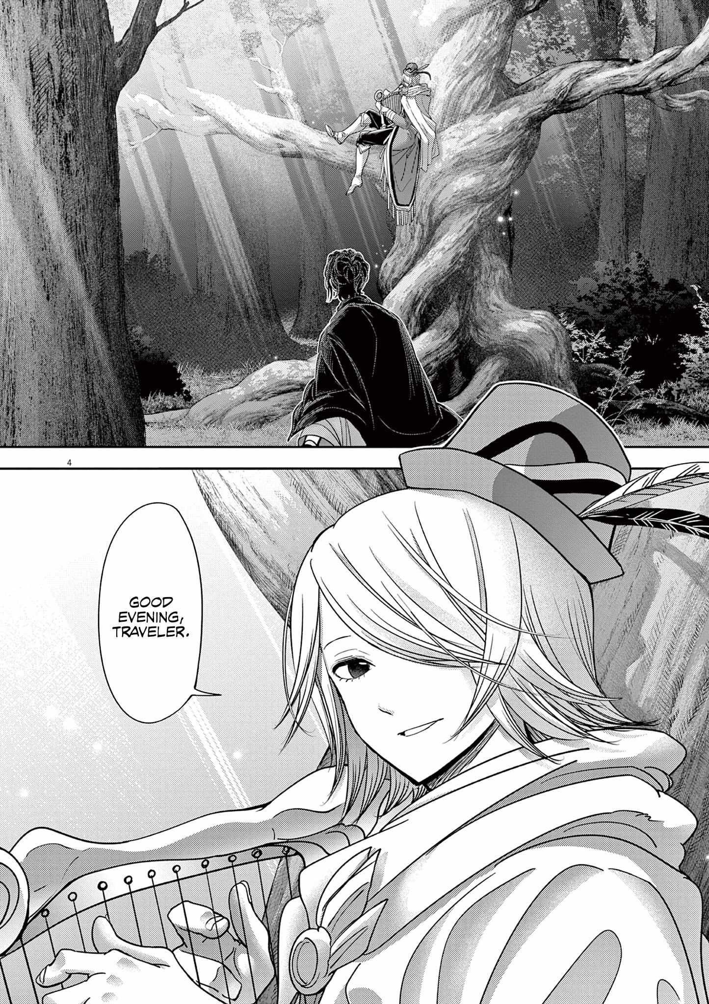 Disqualified from Otherworldliness Chapter 48 - Page 4 in English