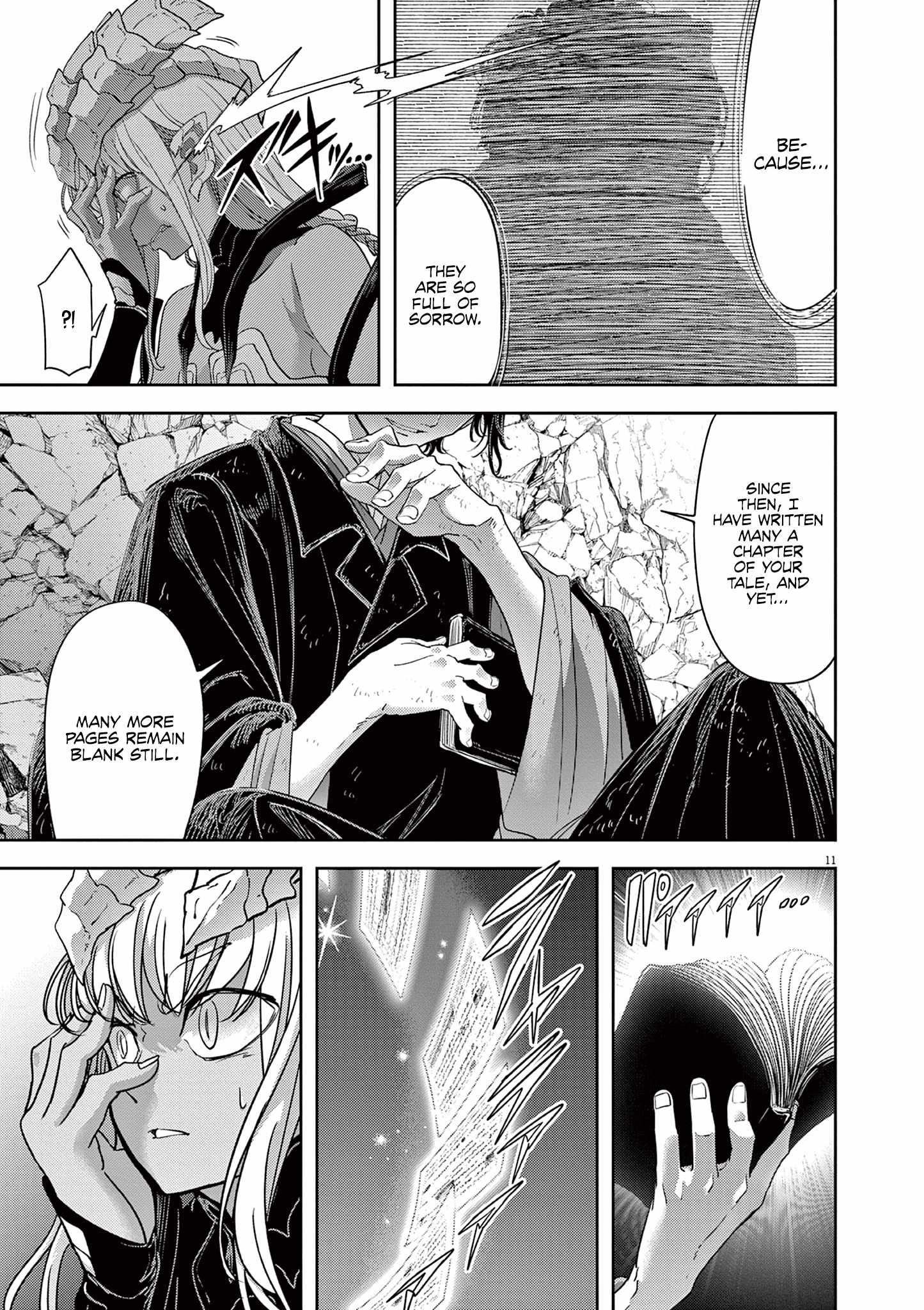 Disqualified from Otherworldliness Chapter 49 - Page 11 in English