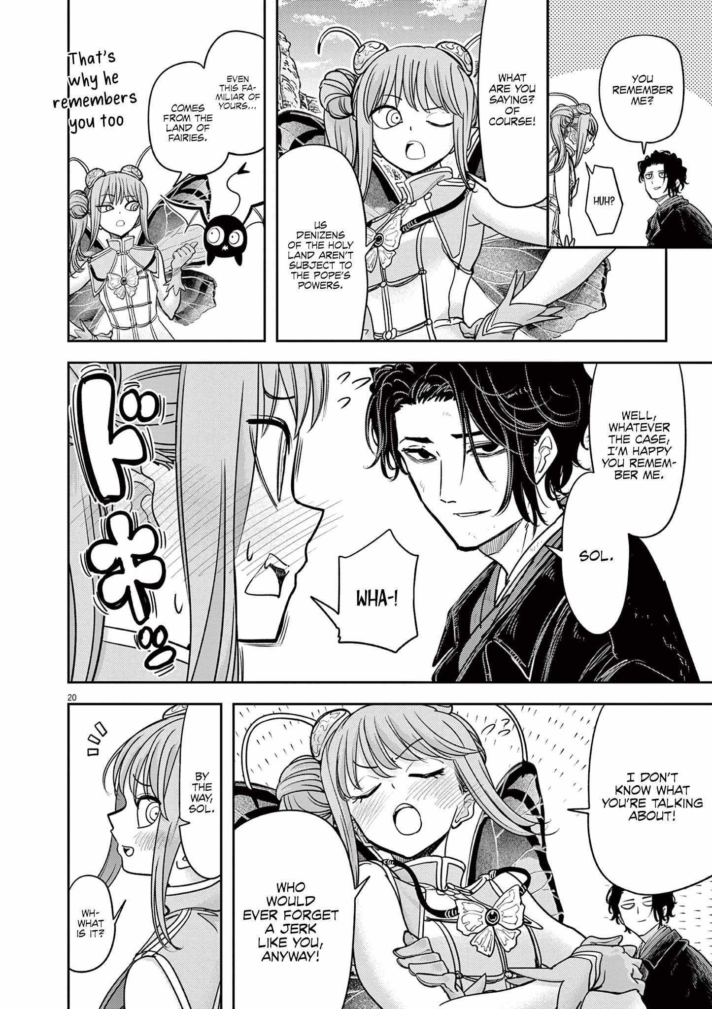 Disqualified from Otherworldliness Chapter 49 - Page 20 in English