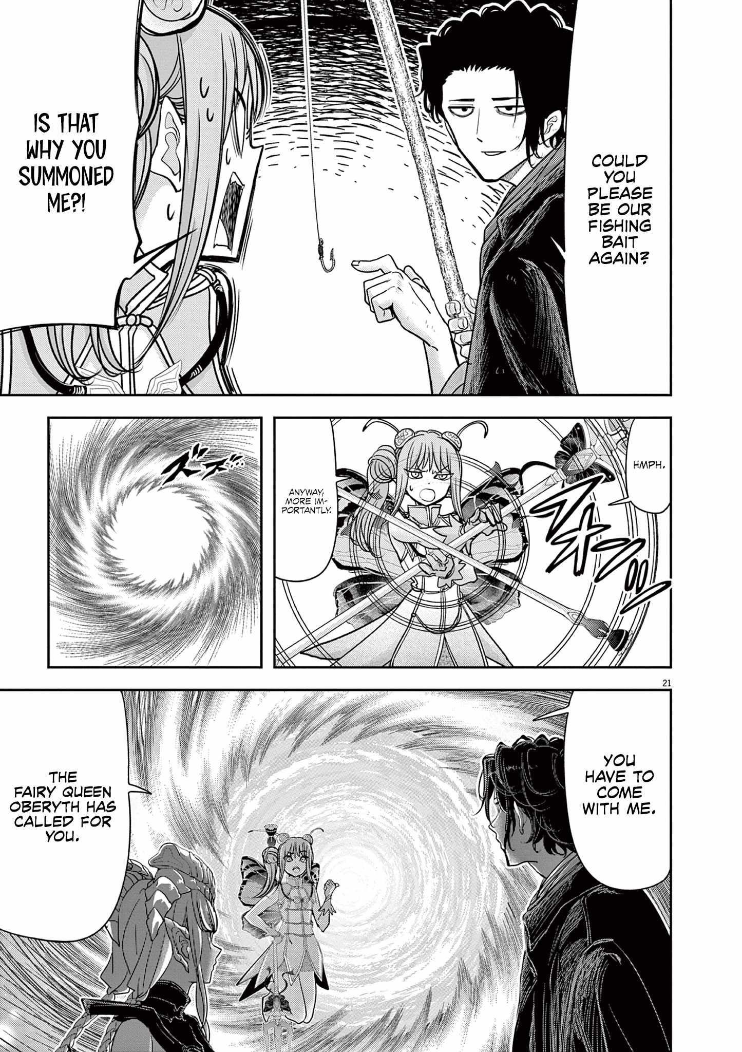 Disqualified from Otherworldliness Chapter 49 - Page 21 in English