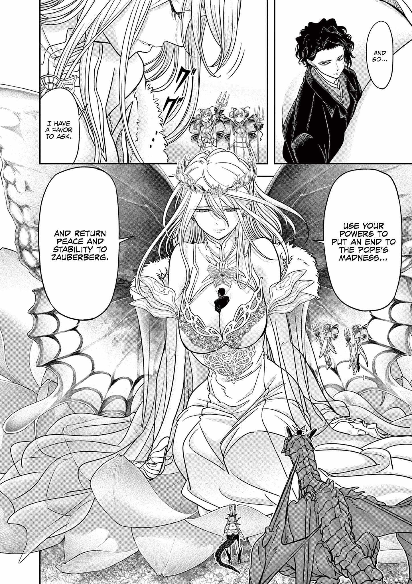 Disqualified from Otherworldliness Chapter 50 - Page 9 in English