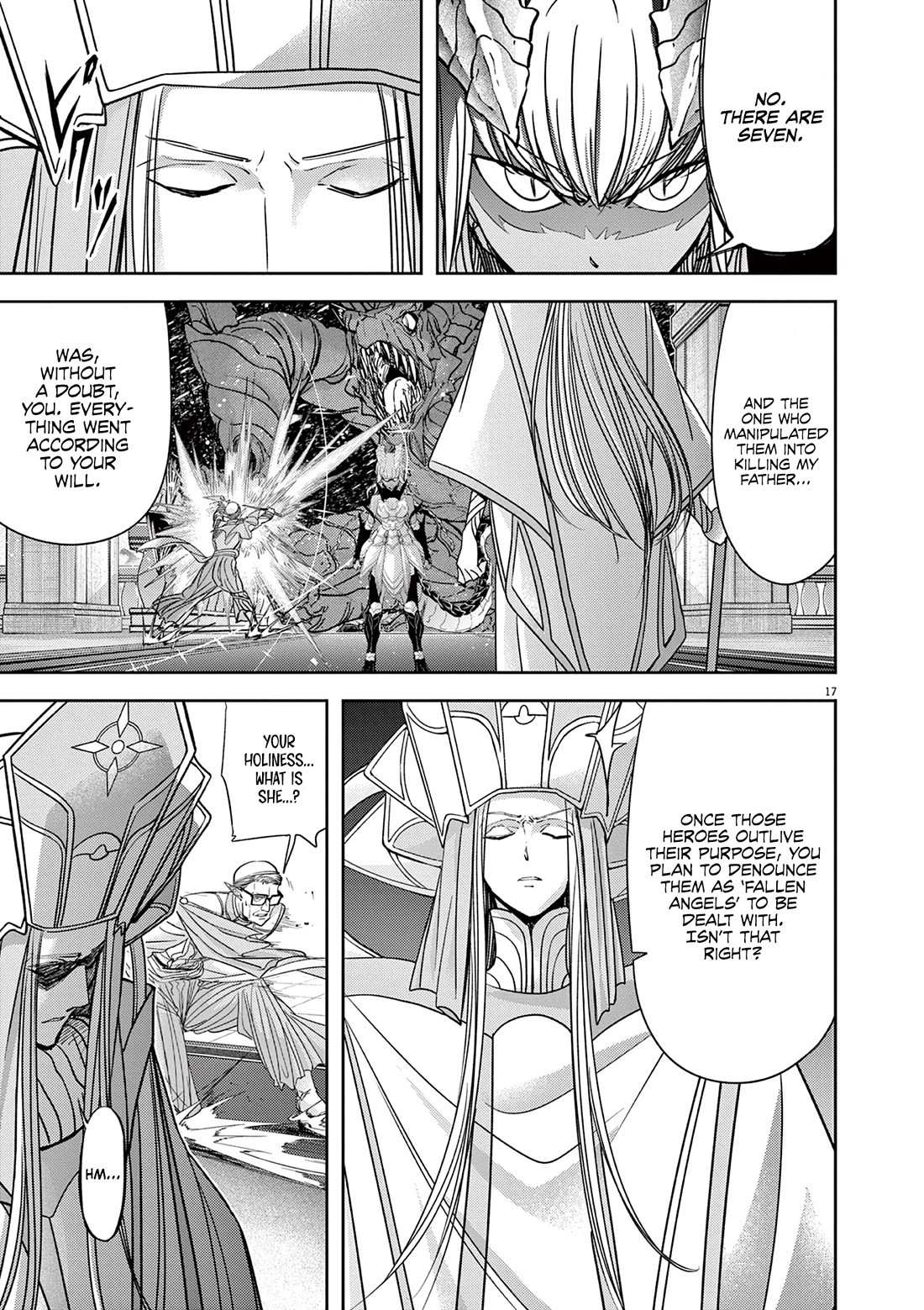 Disqualified from Otherworldliness Chapter 51 - Page 17 in English