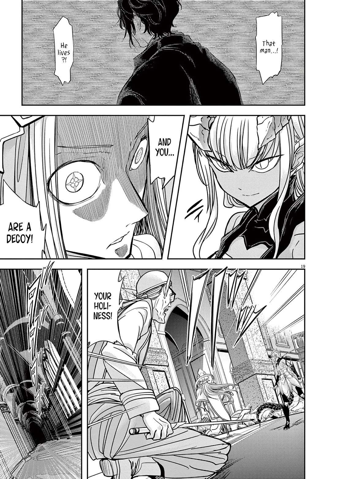 Disqualified from Otherworldliness Chapter 51 - Page 19 in English