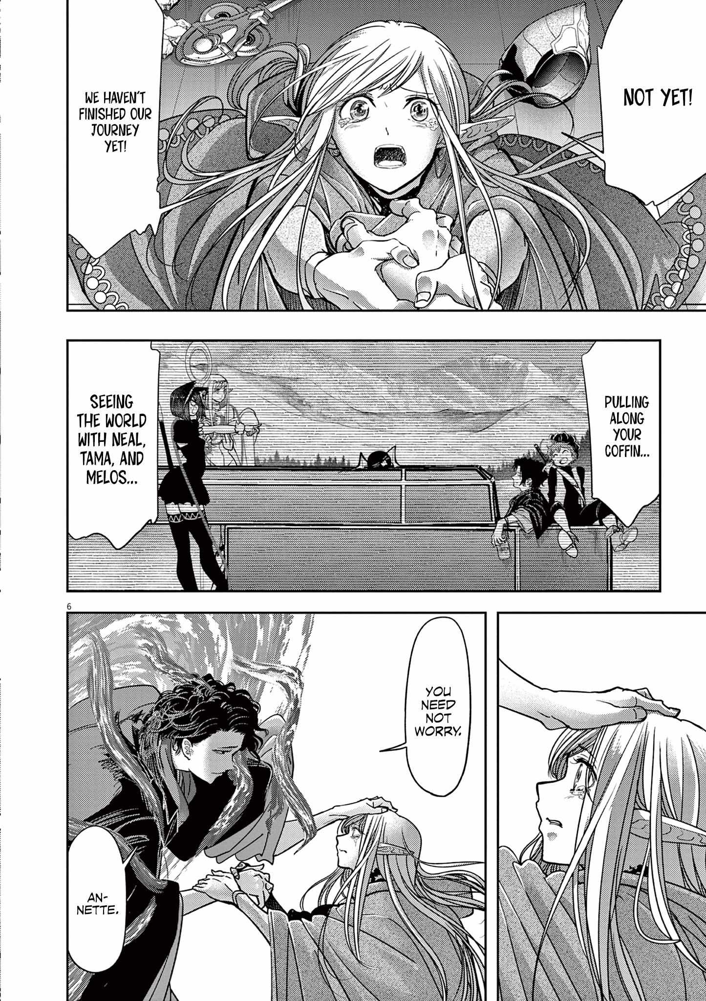 Disqualified from Otherworldliness Chapter 52 - Page 6 in English