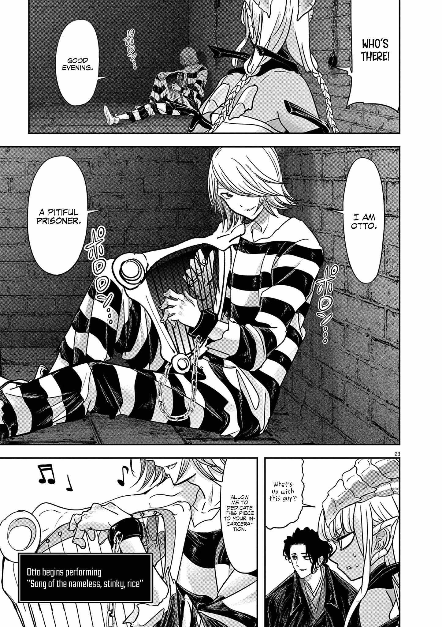 Disqualified from Otherworldliness Chapter 53 - Page 25 in English