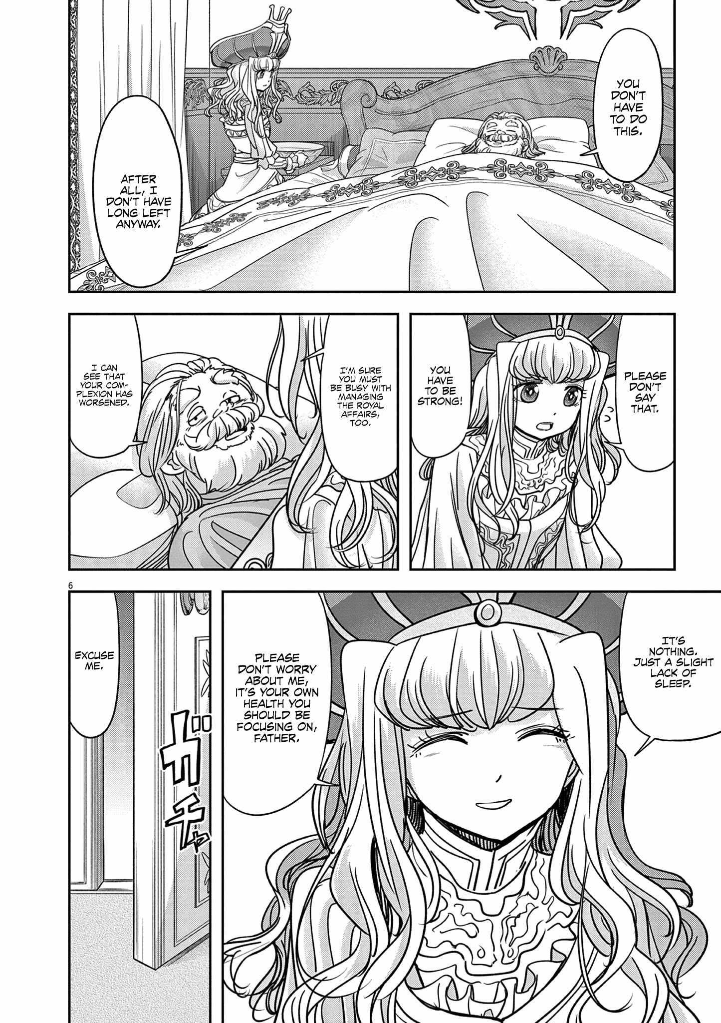 Disqualified from Otherworldliness Chapter 53 - Page 8 in English