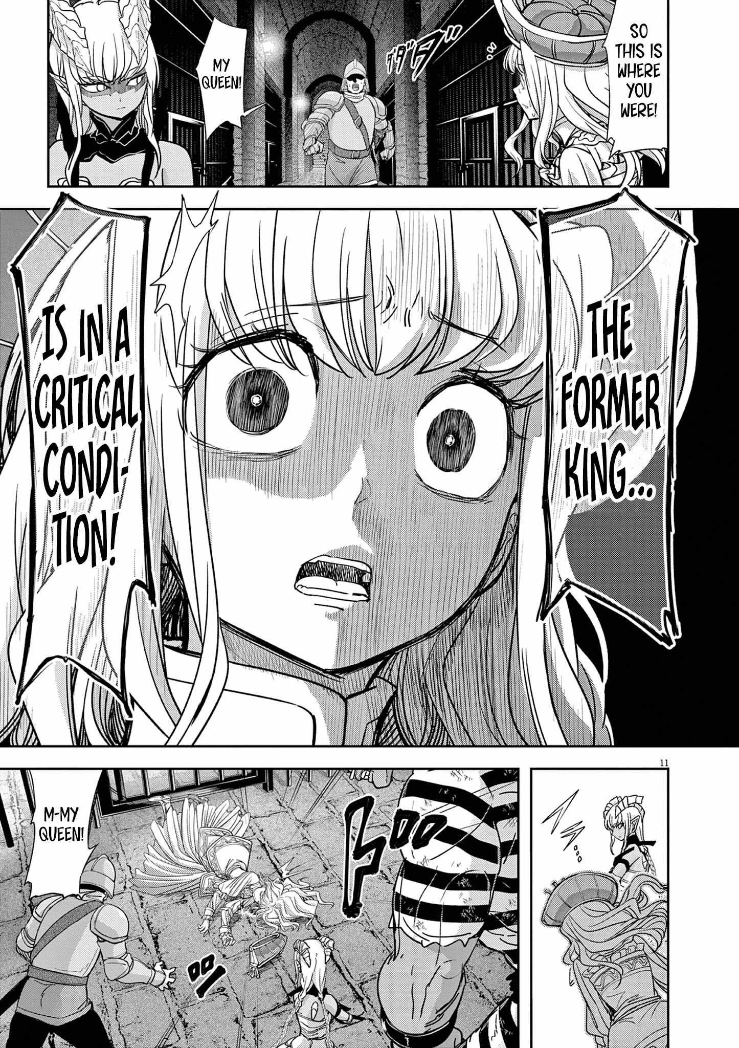 Disqualified from Otherworldliness Chapter 54 - Page 11 in English