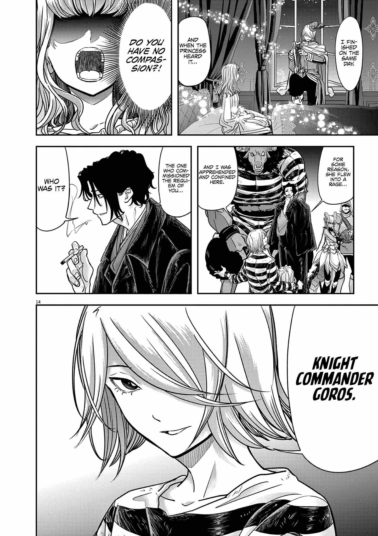 Disqualified from Otherworldliness Chapter 54 - Page 14 in English