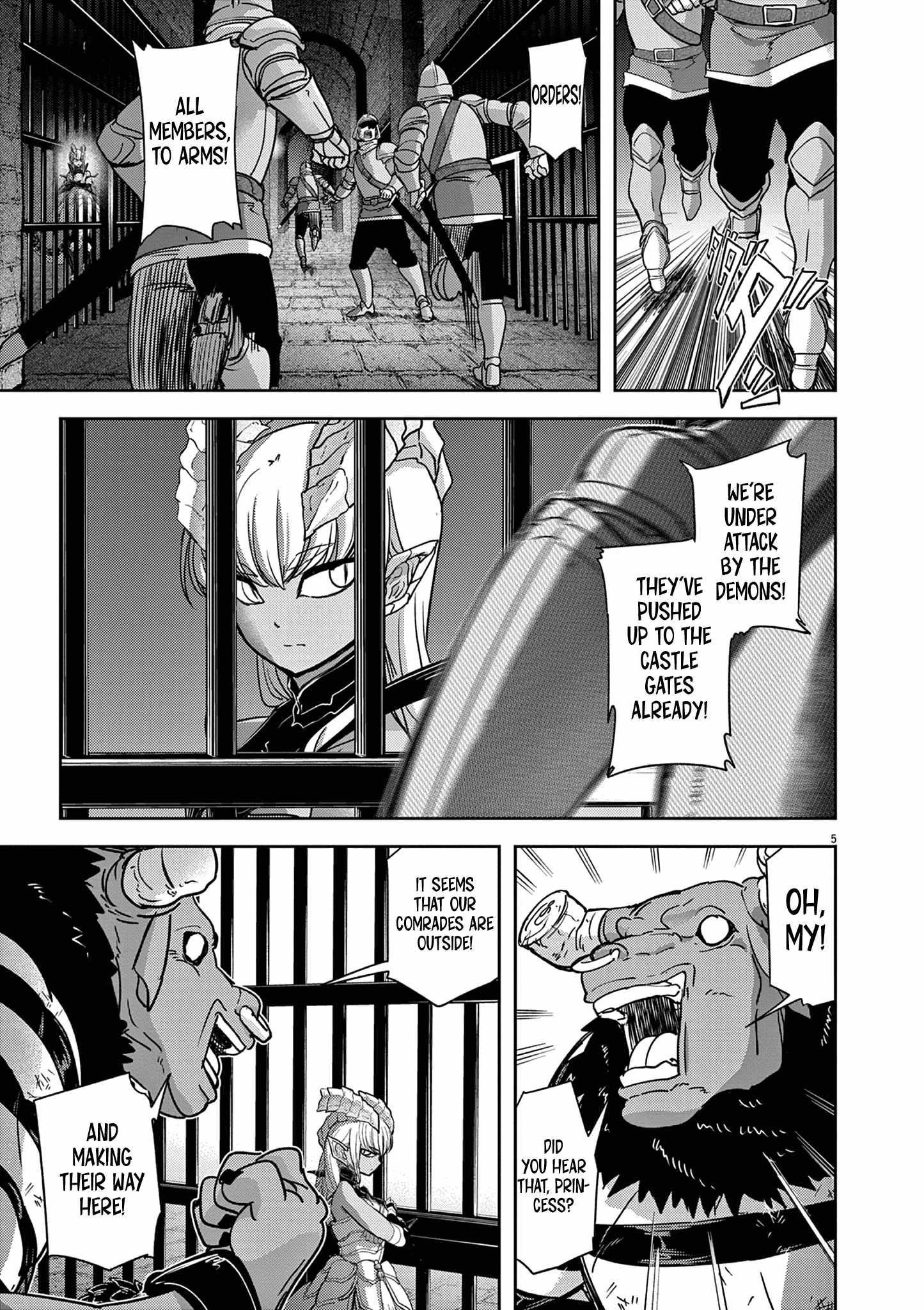 Disqualified from Otherworldliness Chapter 54 - Page 5 in English