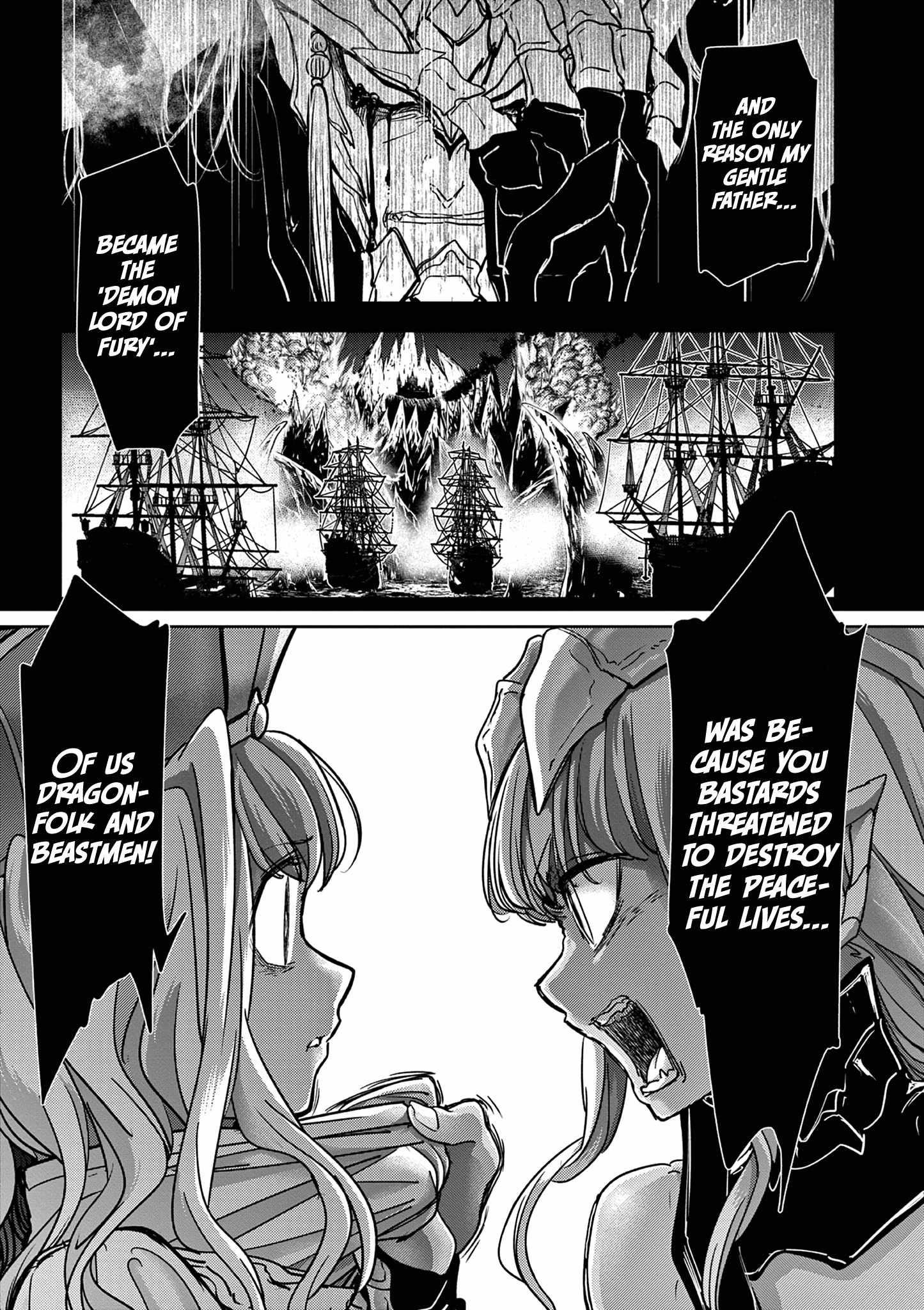 Disqualified from Otherworldliness Chapter 54 - Page 9 in English