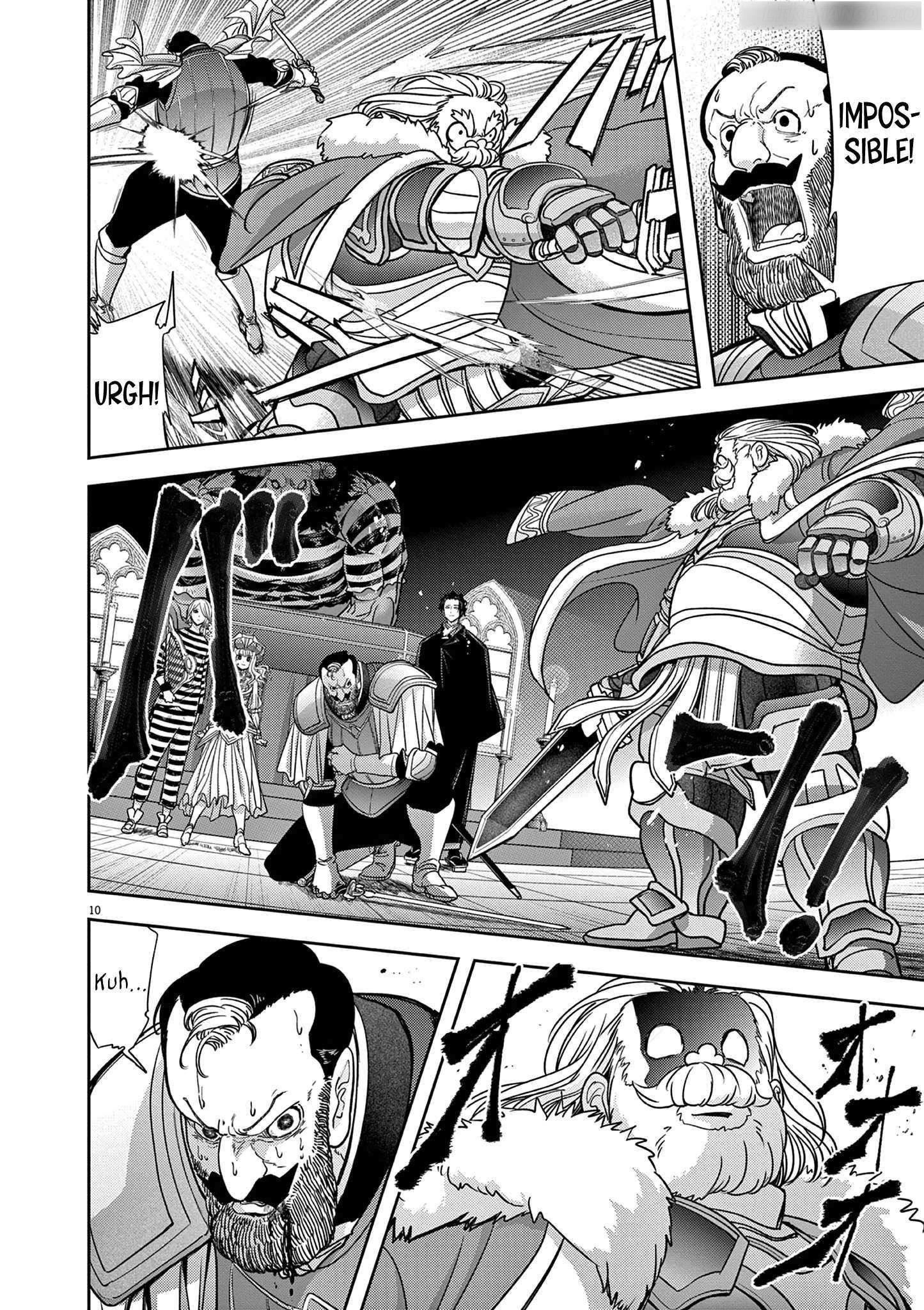 Disqualified from Otherworldliness Chapter 55 - Page 10 in English