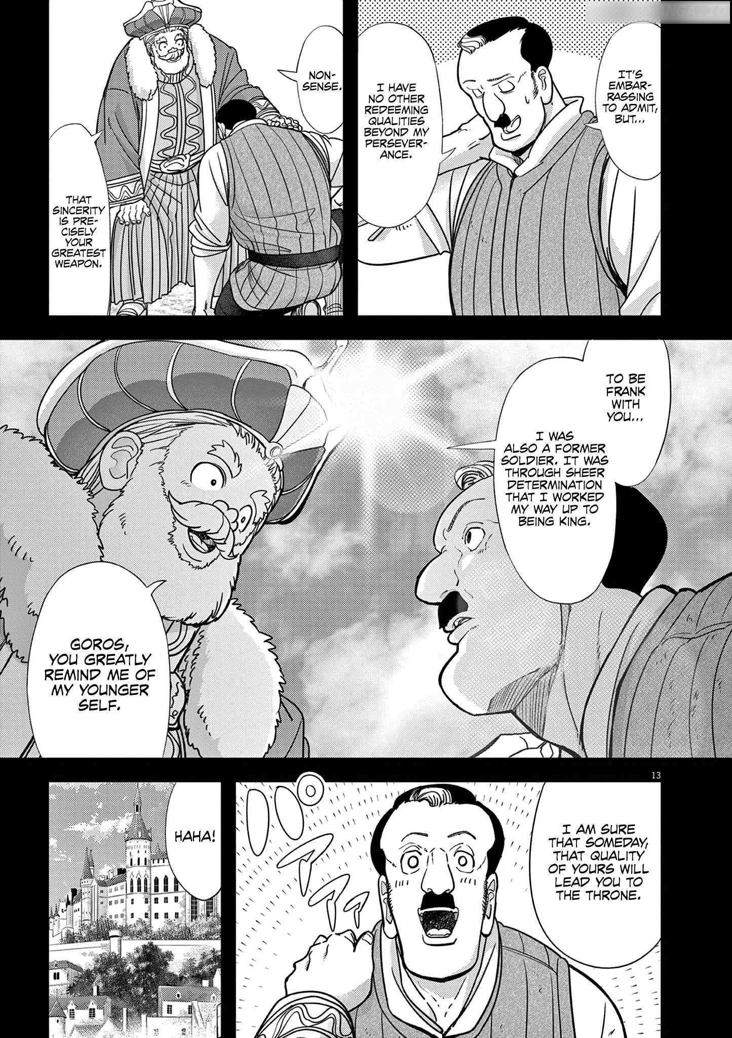 Disqualified from Otherworldliness Chapter 55 - Page 13 in English