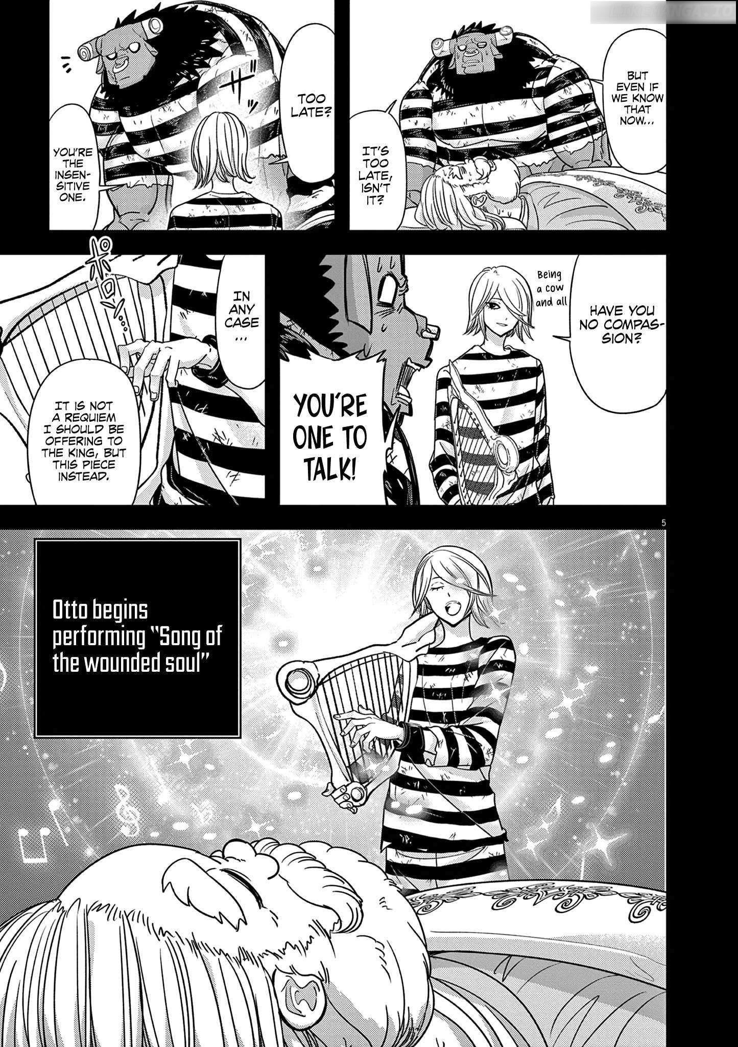Disqualified from Otherworldliness Chapter 55 - Page 5 in English