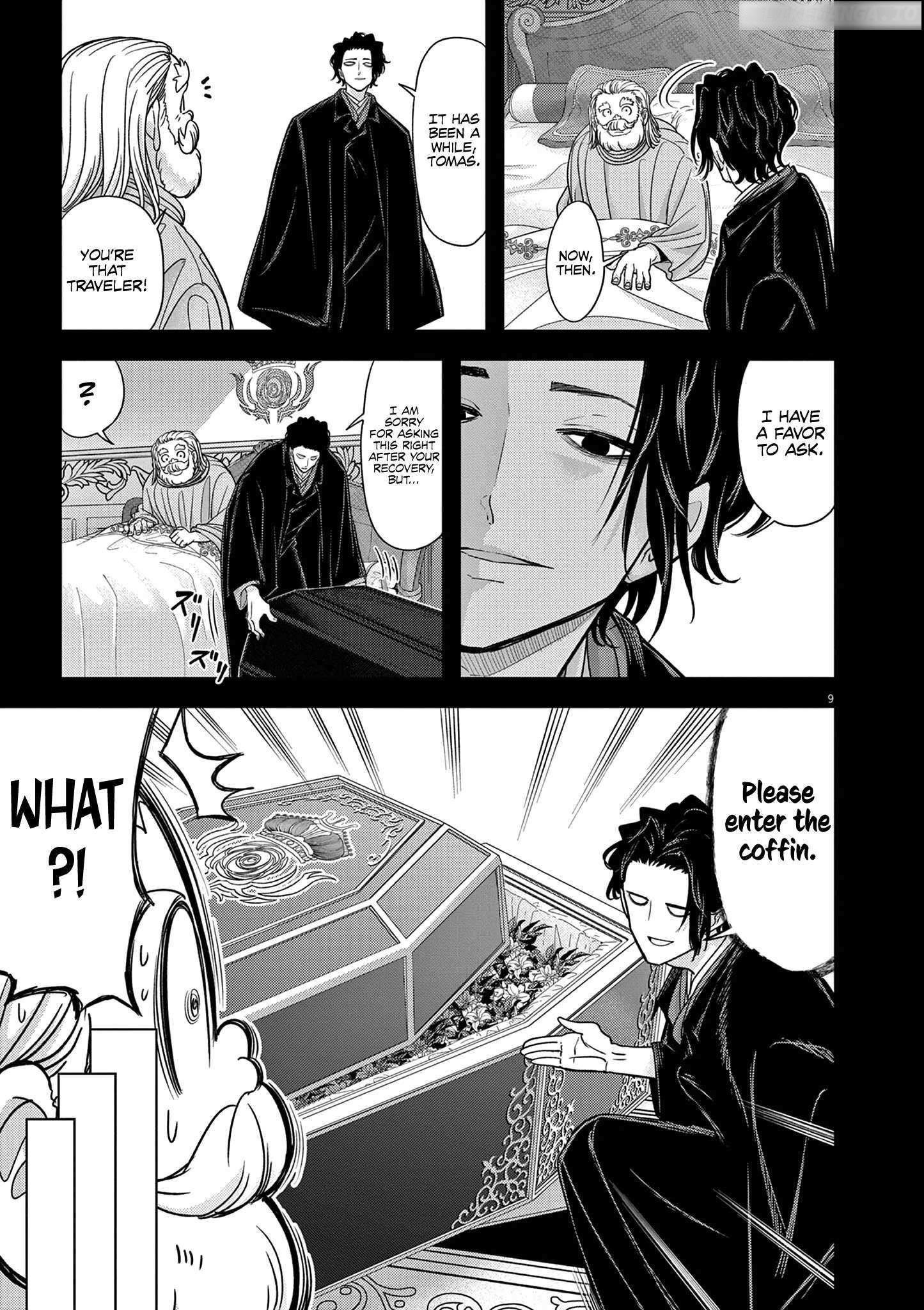 Disqualified from Otherworldliness Chapter 55 - Page 9 in English