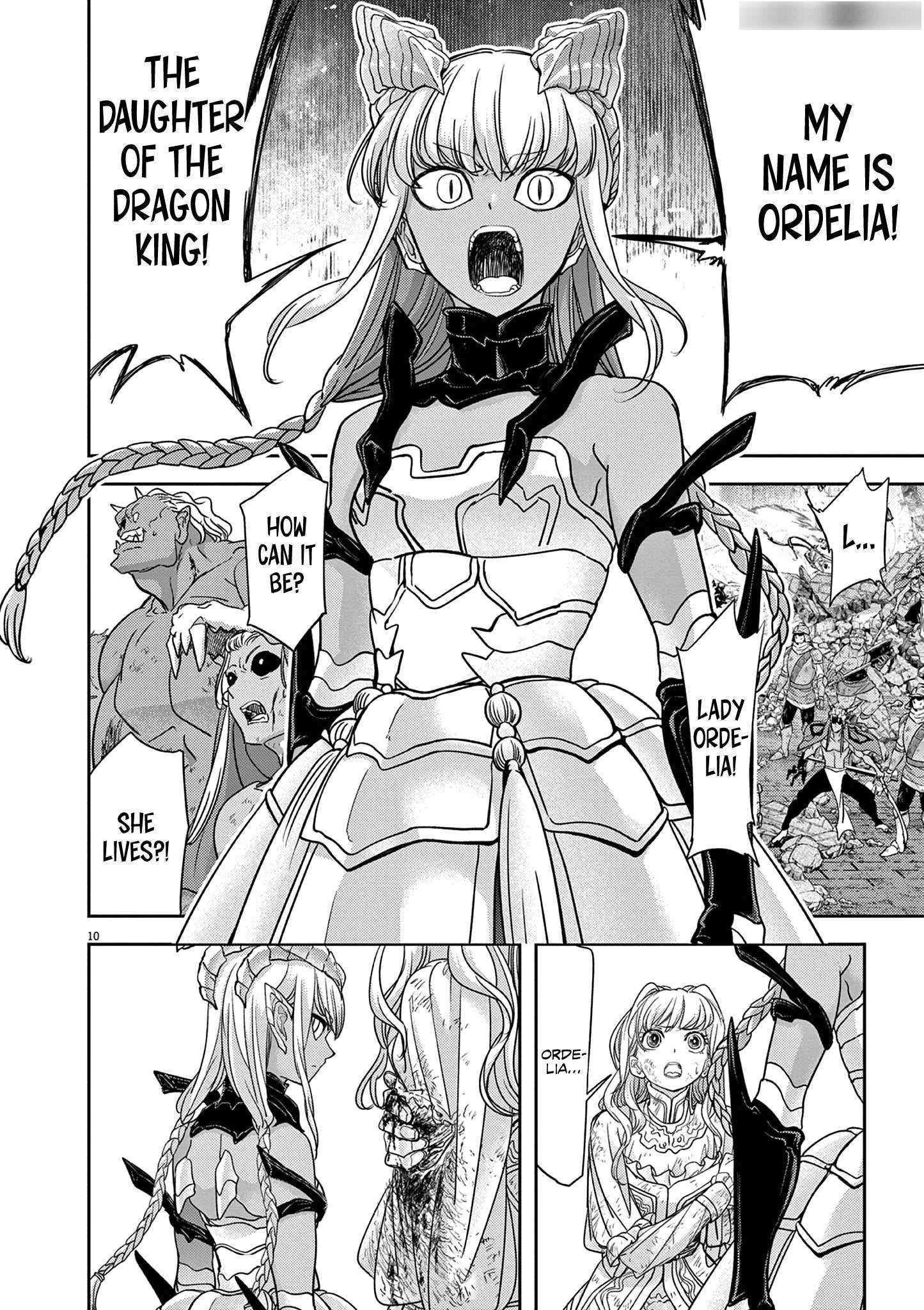 Disqualified from Otherworldliness Chapter 56 - Page 11 in English