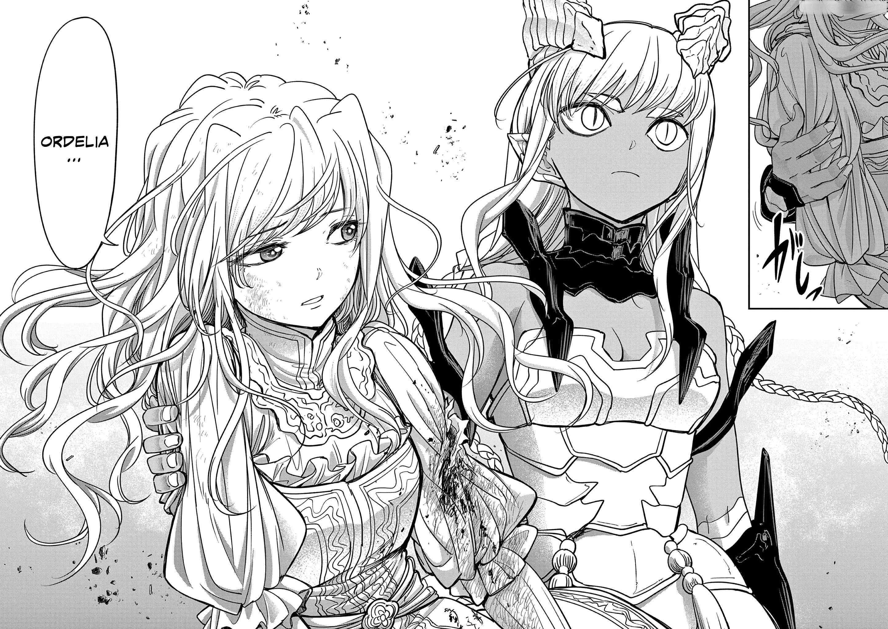 Disqualified from Otherworldliness Chapter 56 - Page 17 in English
