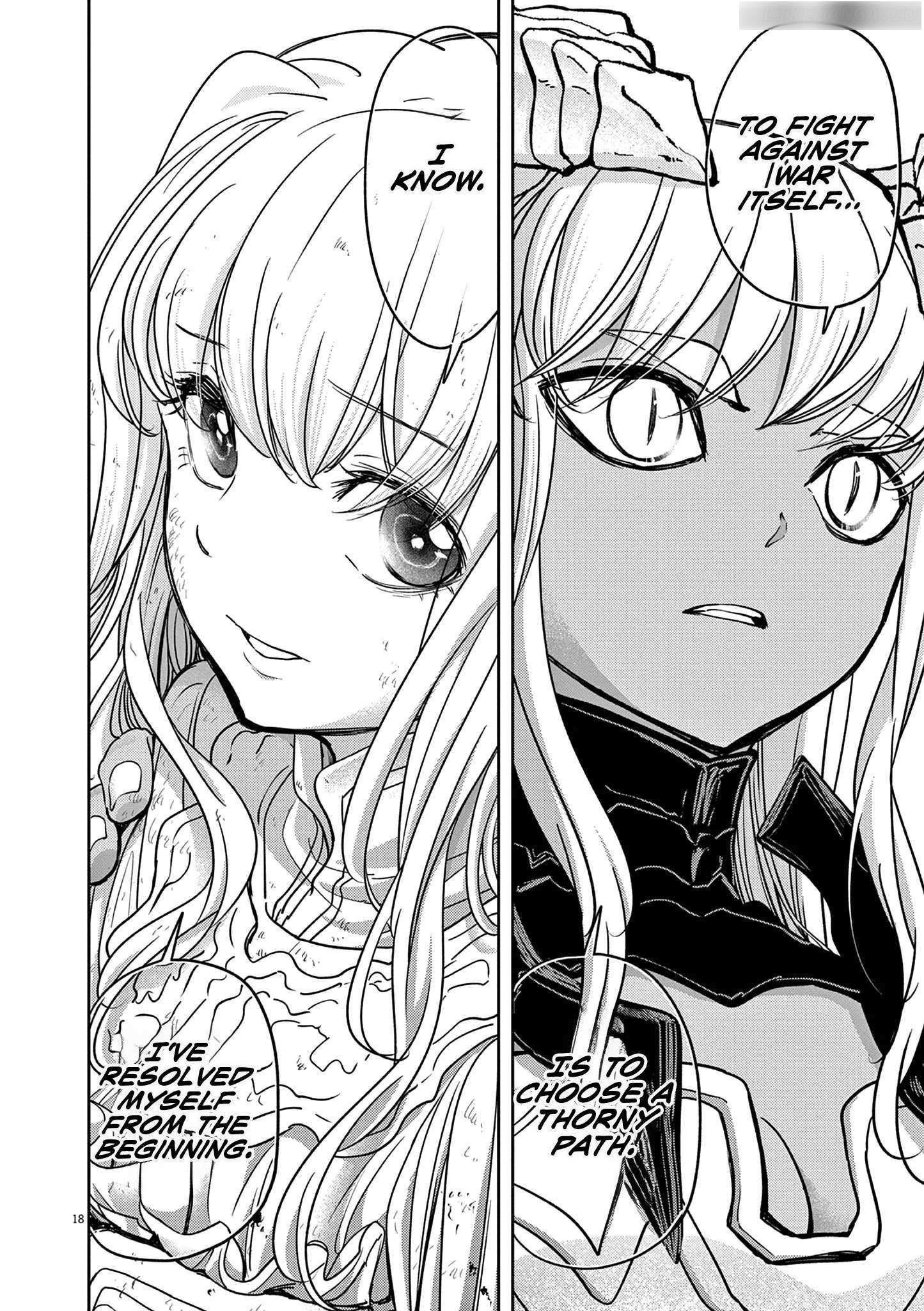 Disqualified from Otherworldliness Chapter 56 - Page 18 in English
