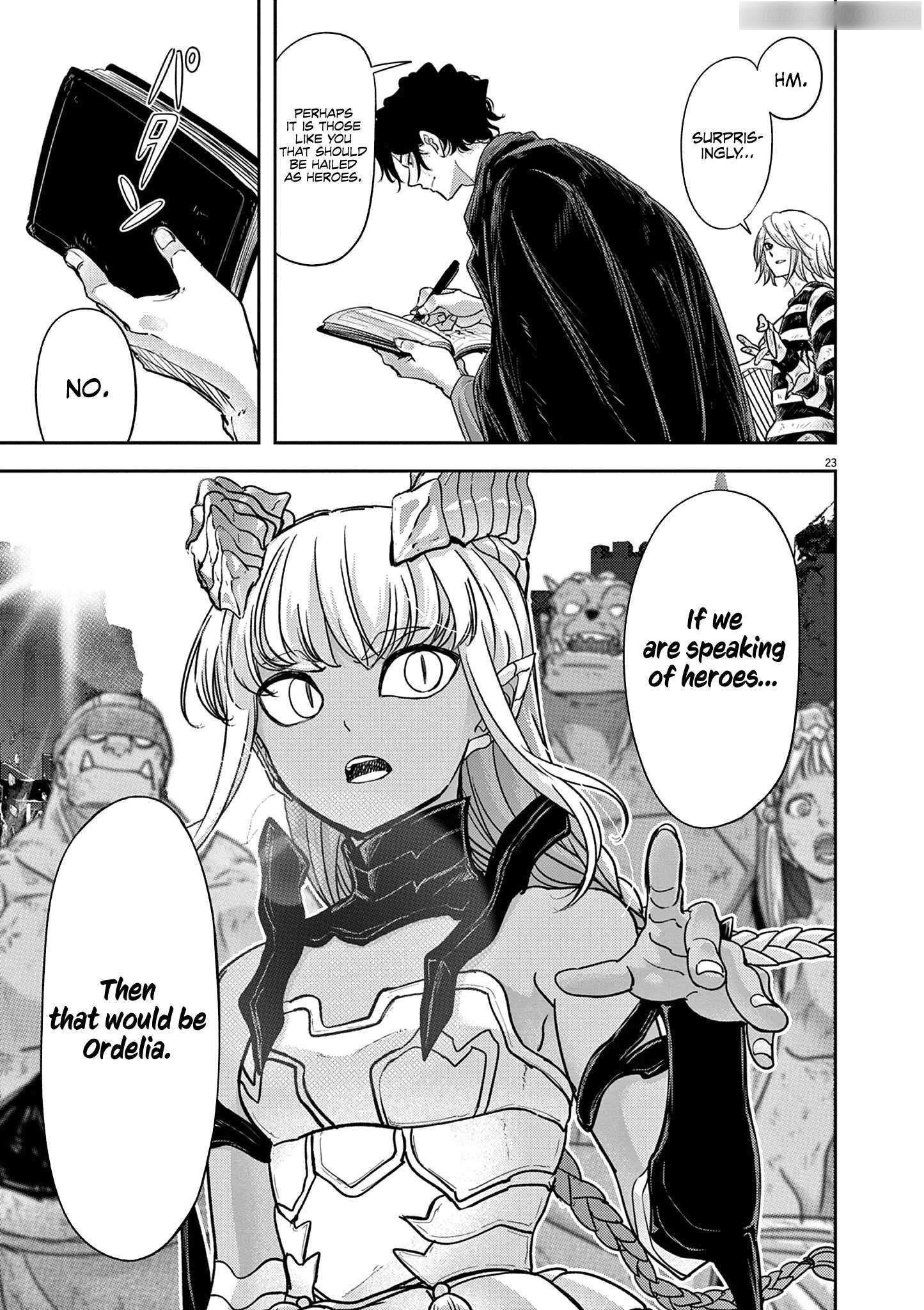 Disqualified from Otherworldliness Chapter 56 - Page 23 in English