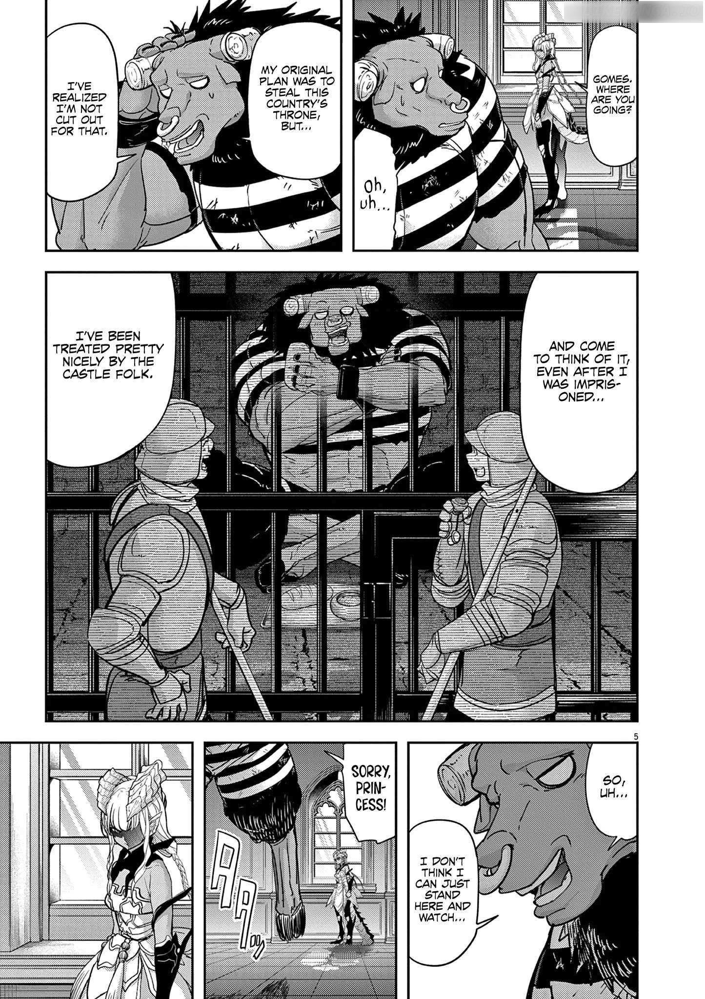 Disqualified from Otherworldliness Chapter 56 - Page 6 in English