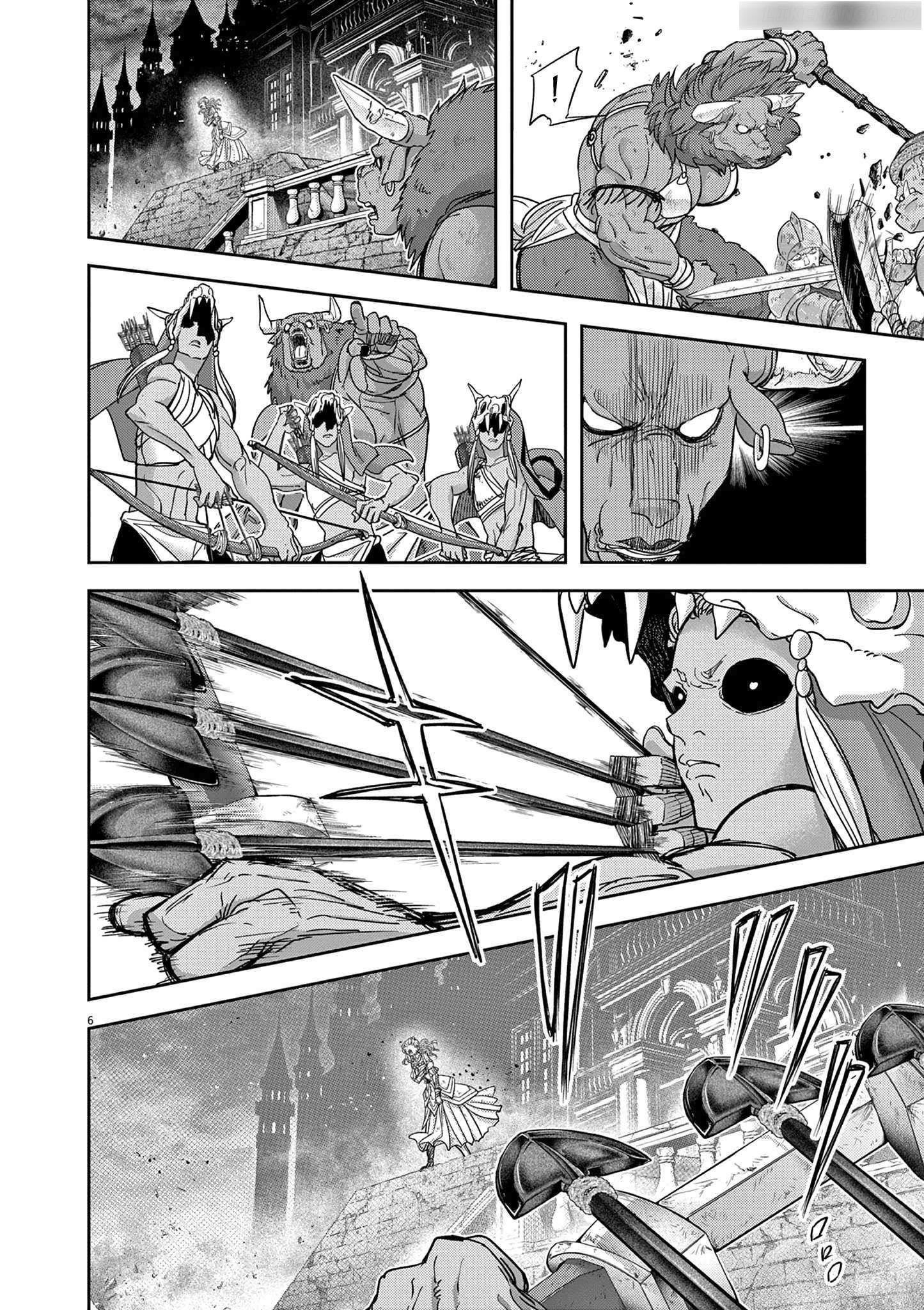 Disqualified from Otherworldliness Chapter 56 - Page 7 in English