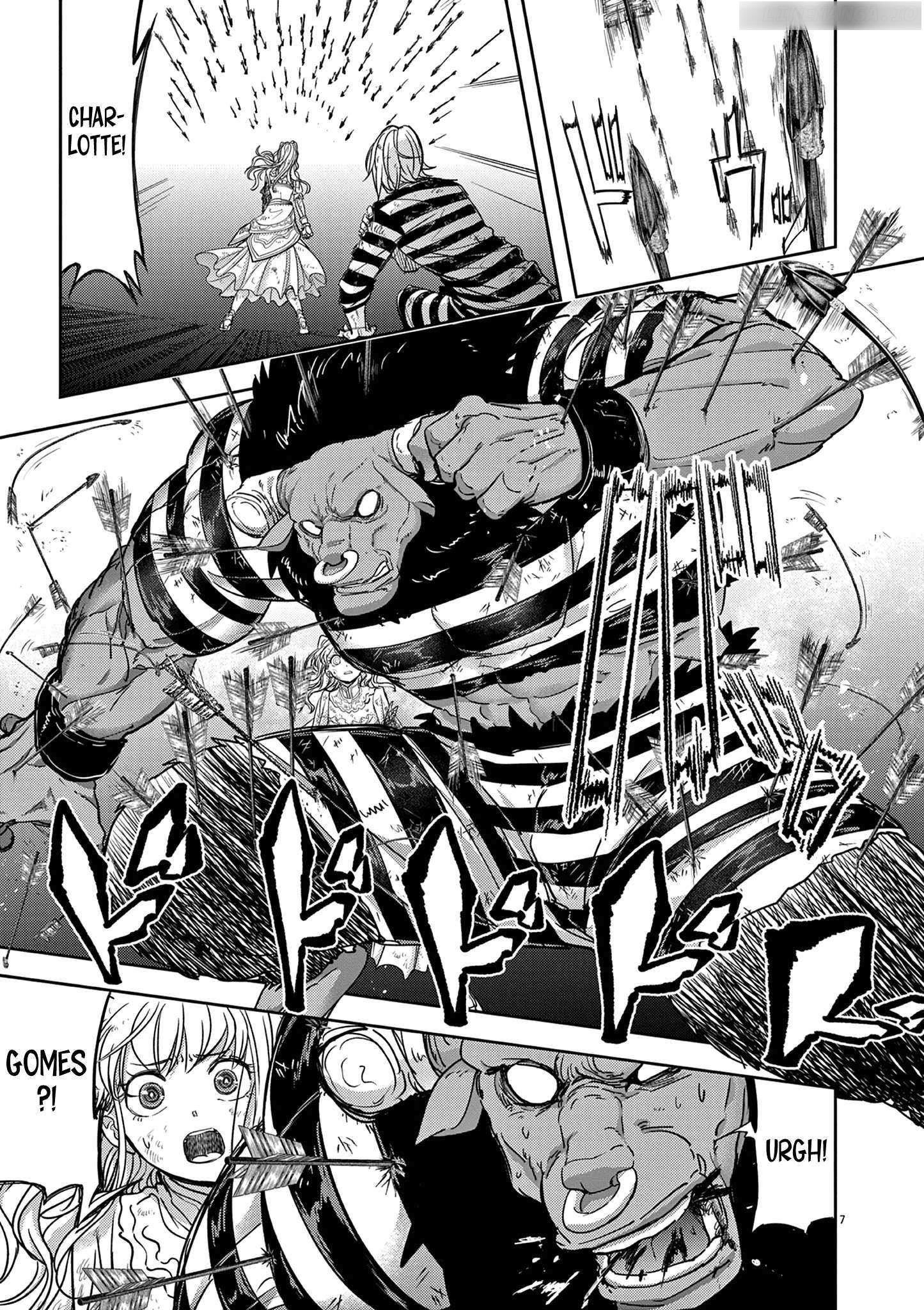 Disqualified from Otherworldliness Chapter 56 - Page 8 in English
