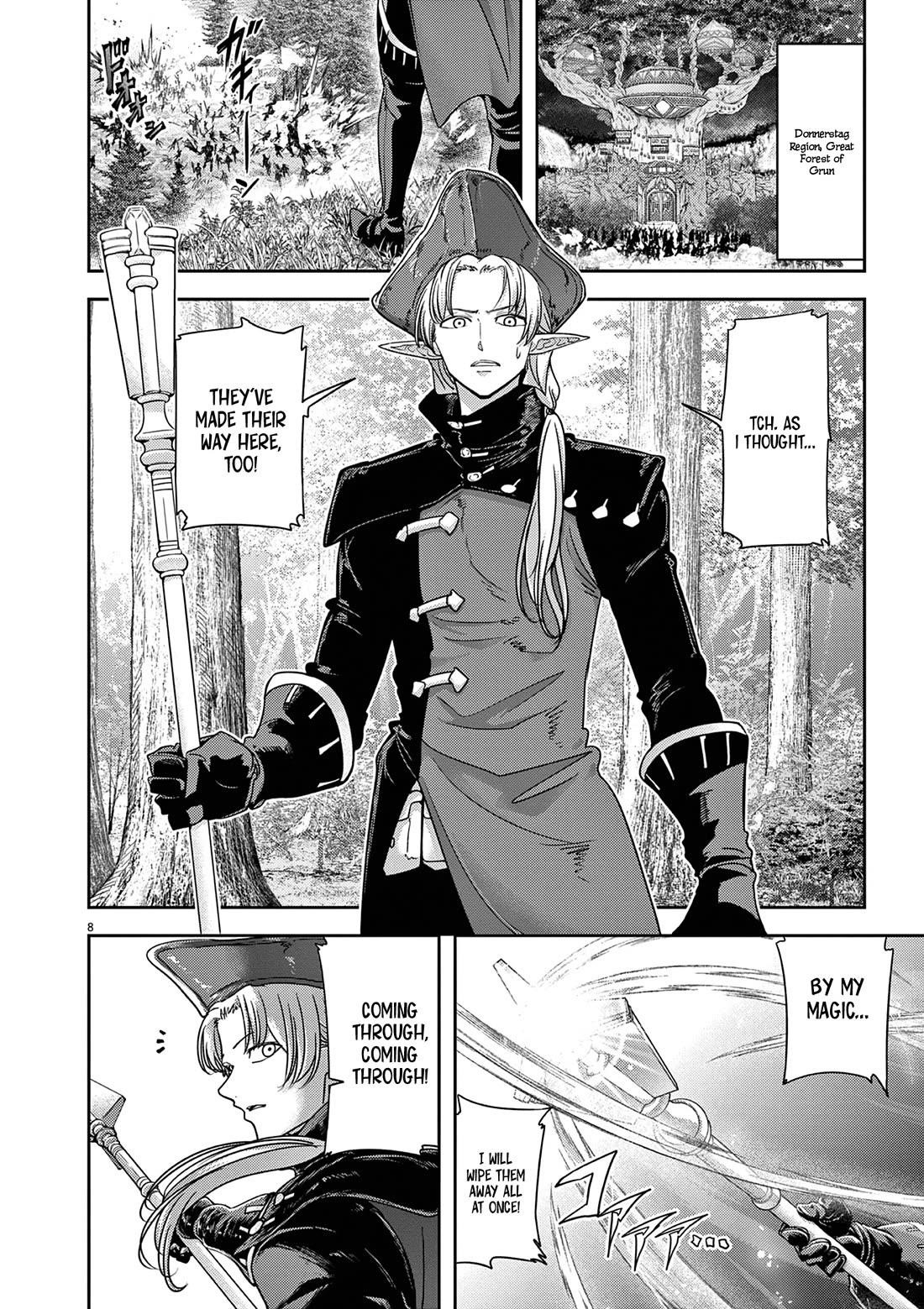Disqualified from Otherworldliness Chapter 57 - Page 10 in English