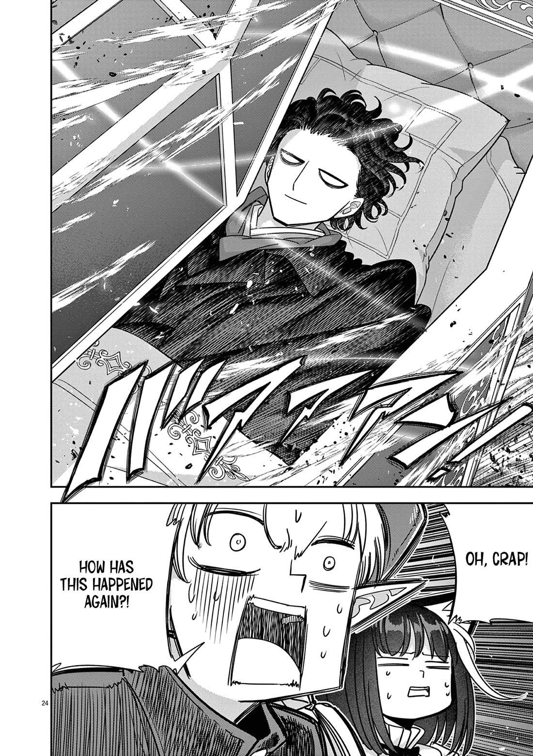 Disqualified from Otherworldliness Chapter 57 - Page 26 in English