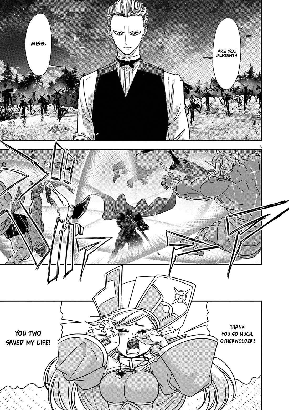 Disqualified from Otherworldliness Chapter 57 - Page 5 in English