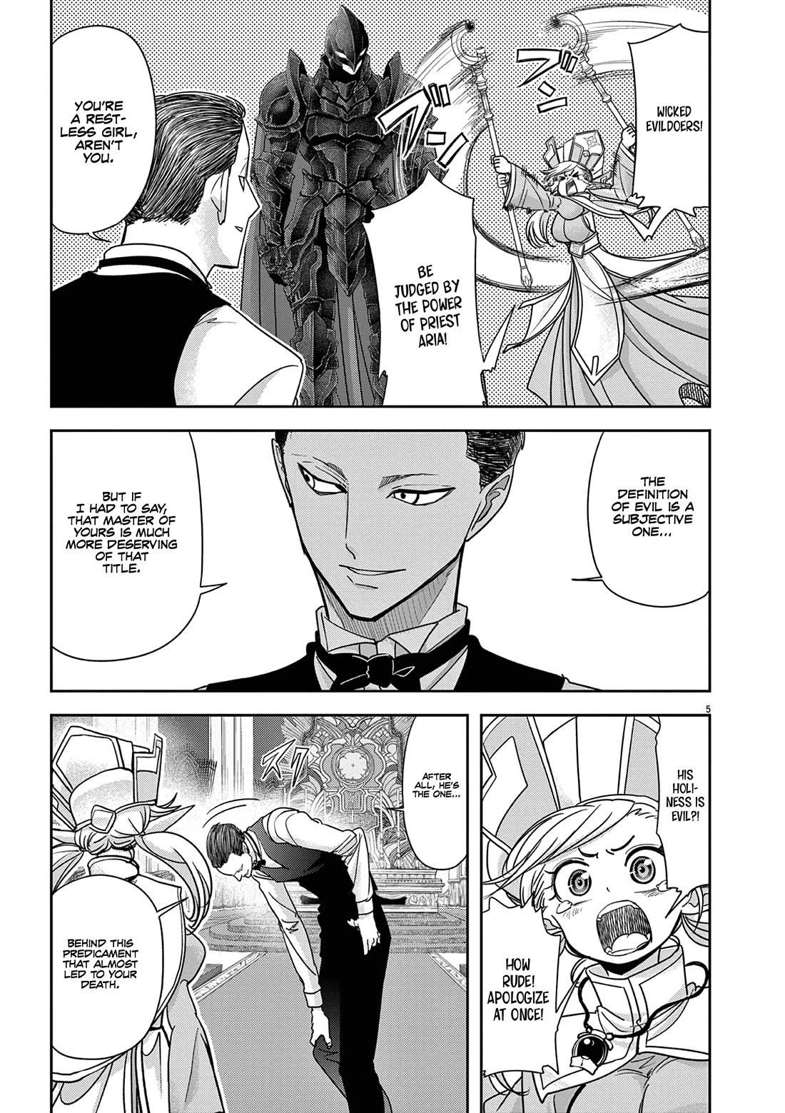 Disqualified from Otherworldliness Chapter 57 - Page 7 in English