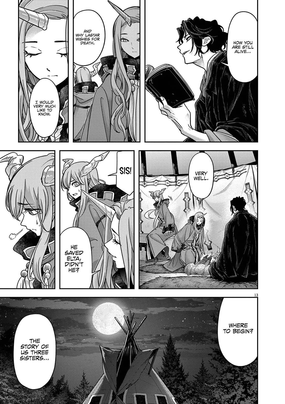 Disqualified from Otherworldliness Chapter 59 - Page 14 in English