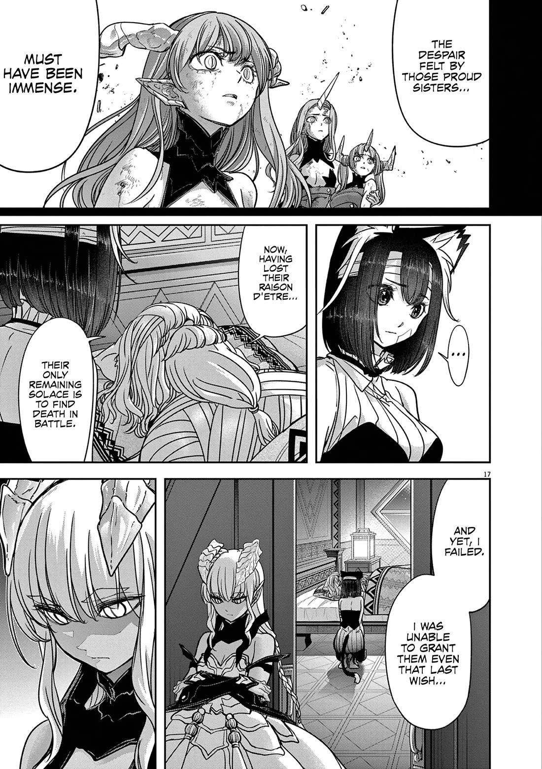 Disqualified from Otherworldliness Chapter 59 - Page 18 in English