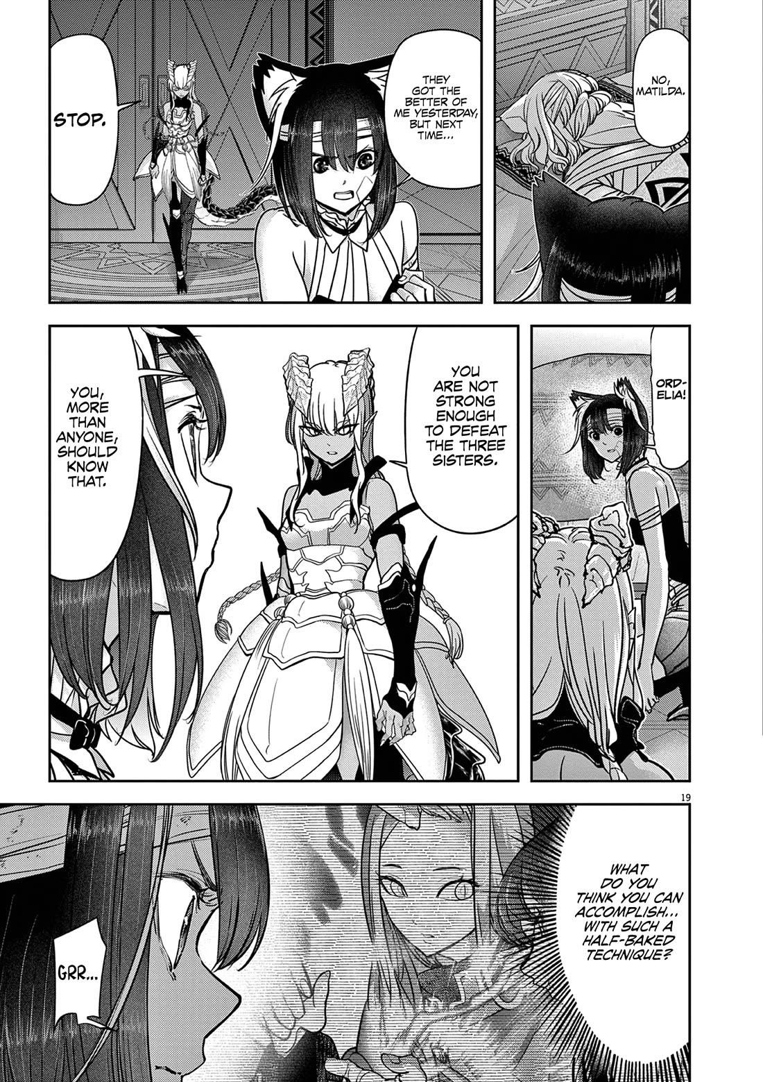 Disqualified from Otherworldliness Chapter 59 - Page 20 in English