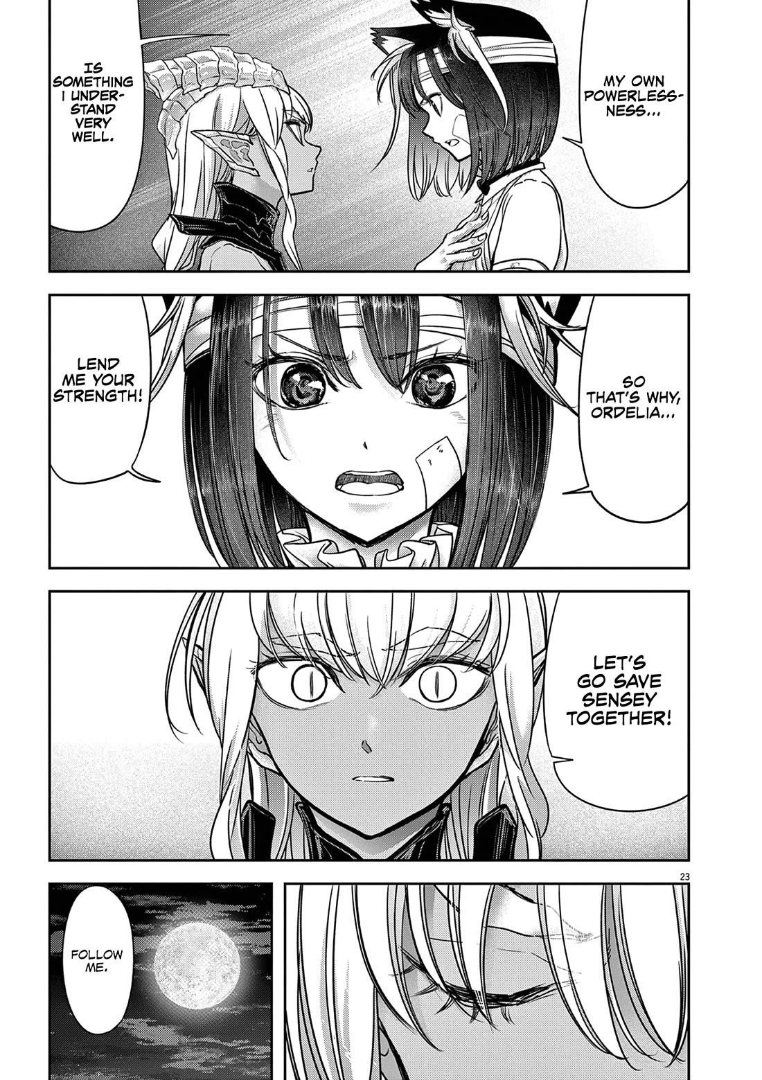 Disqualified from Otherworldliness Chapter 59 - Page 24 in English