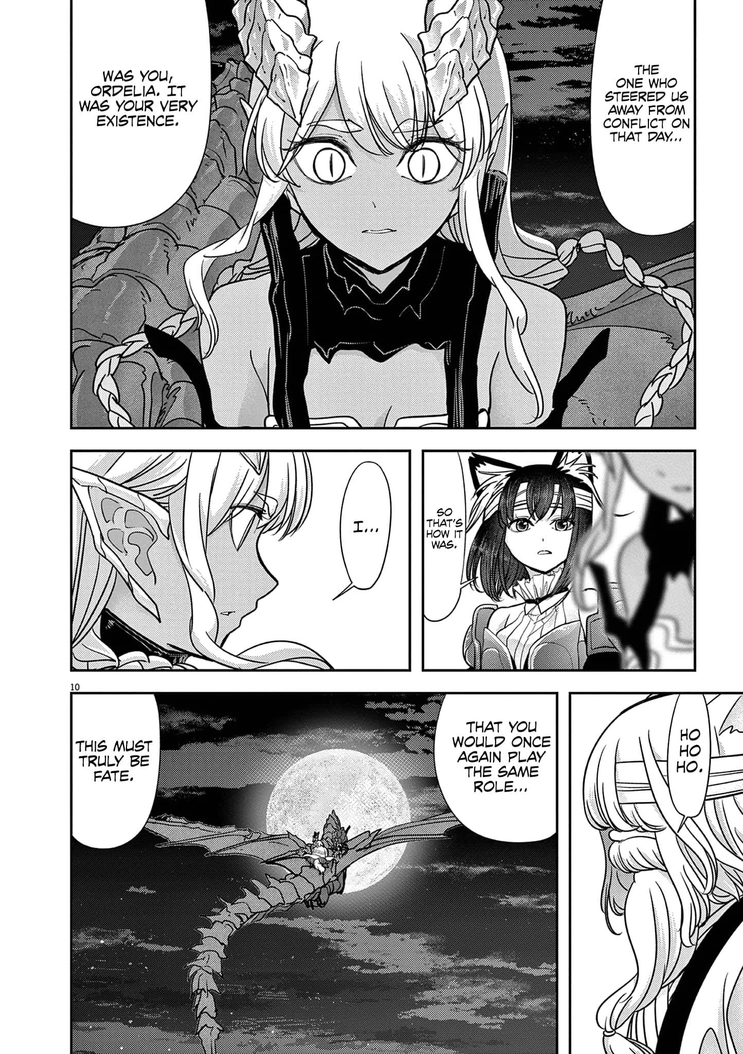 Disqualified from Otherworldliness Chapter 60 - Page 11 in English