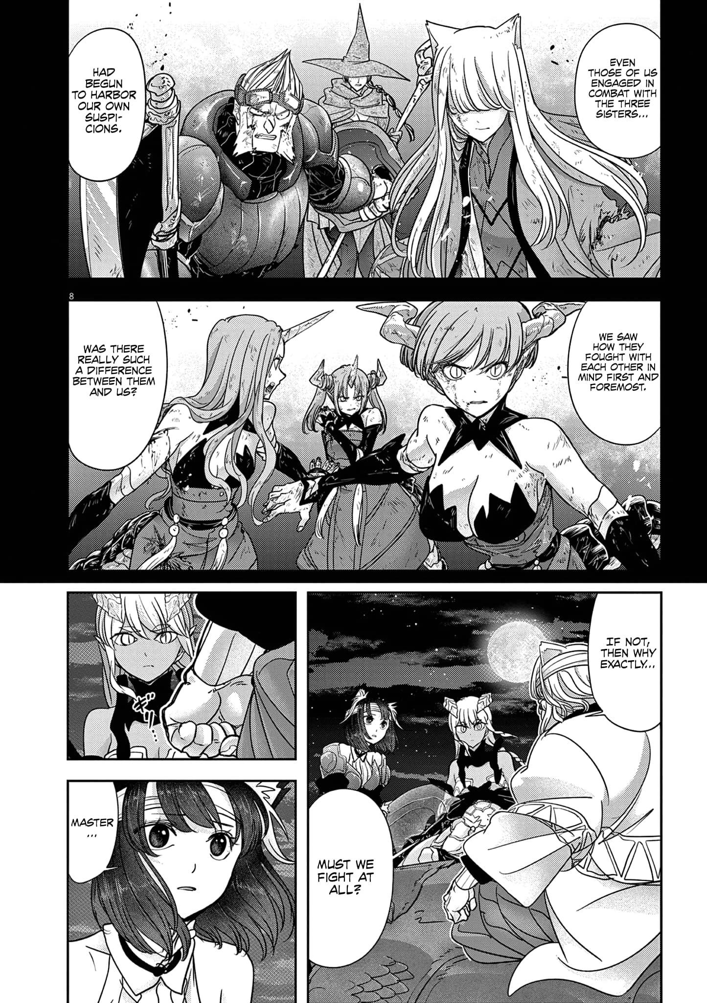 Disqualified from Otherworldliness Chapter 60 - Page 9 in English