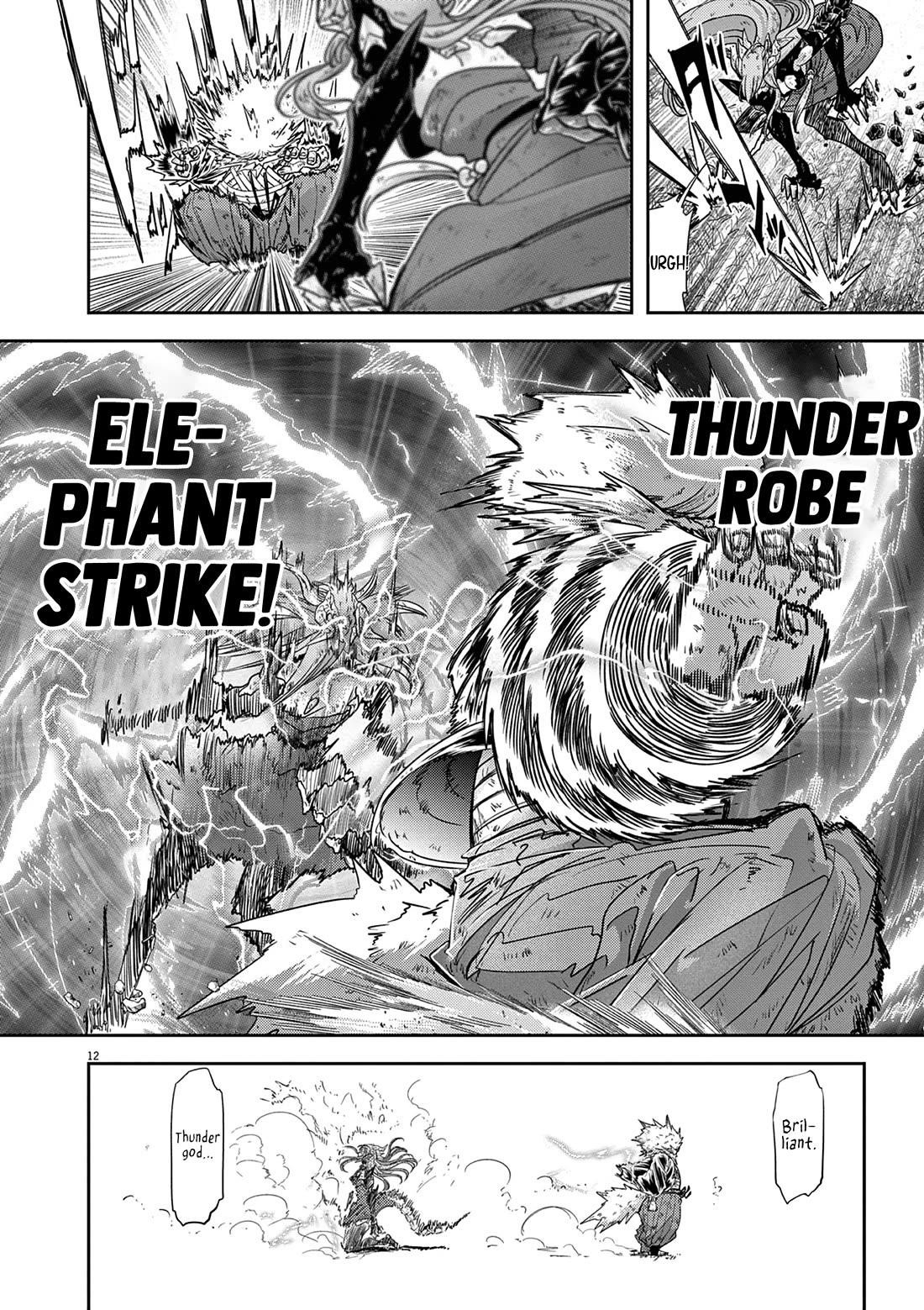 Disqualified from Otherworldliness Chapter 61 - Page 12 in English