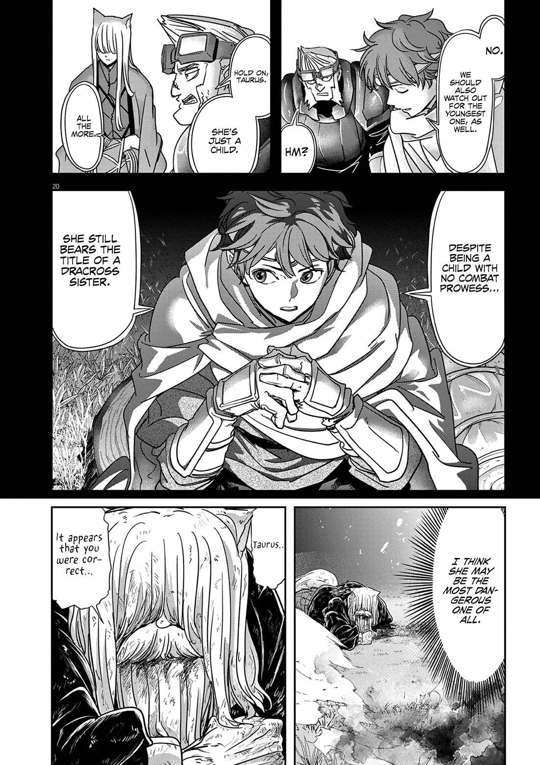 Disqualified from Otherworldliness Chapter 61 - Page 20 in English