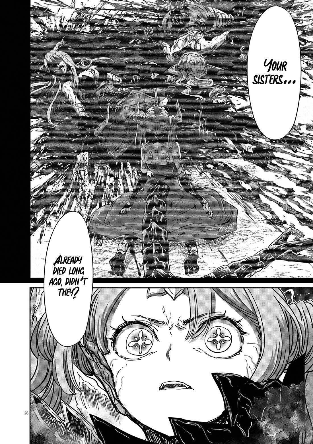 Disqualified from Otherworldliness Chapter 61 - Page 26 in English