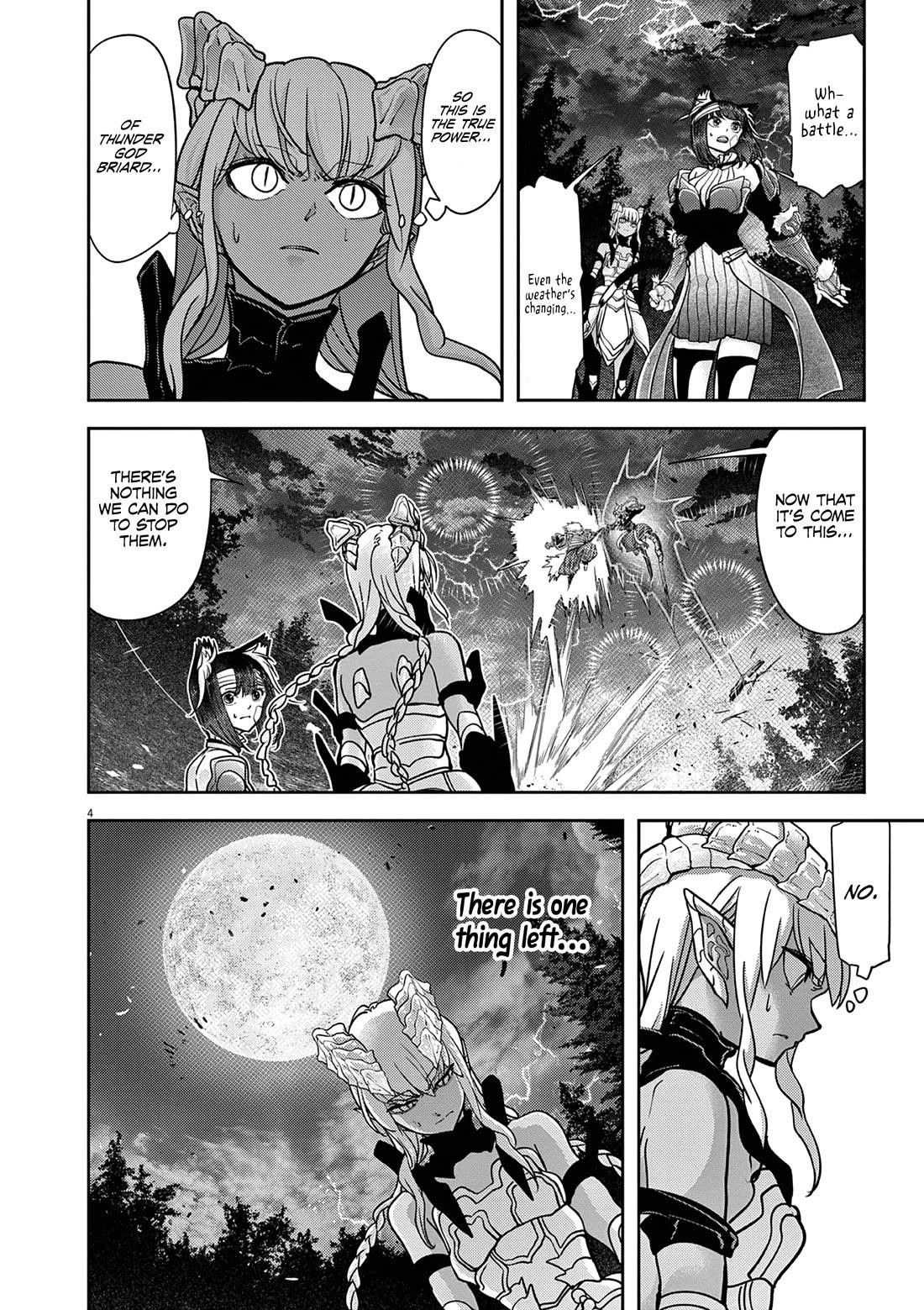 Disqualified from Otherworldliness Chapter 61 - Page 4 in English