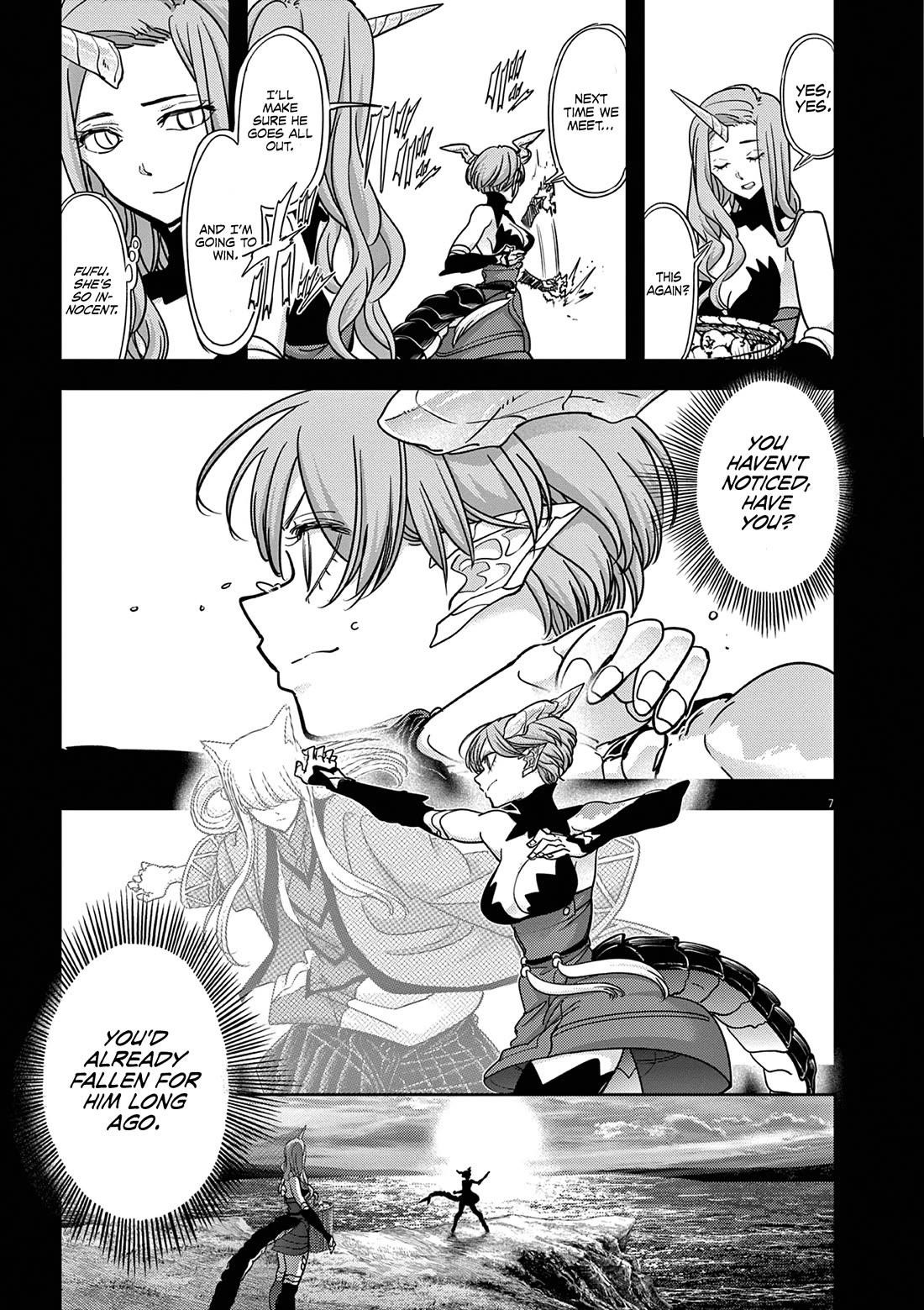 Disqualified from Otherworldliness Chapter 61 - Page 7 in English