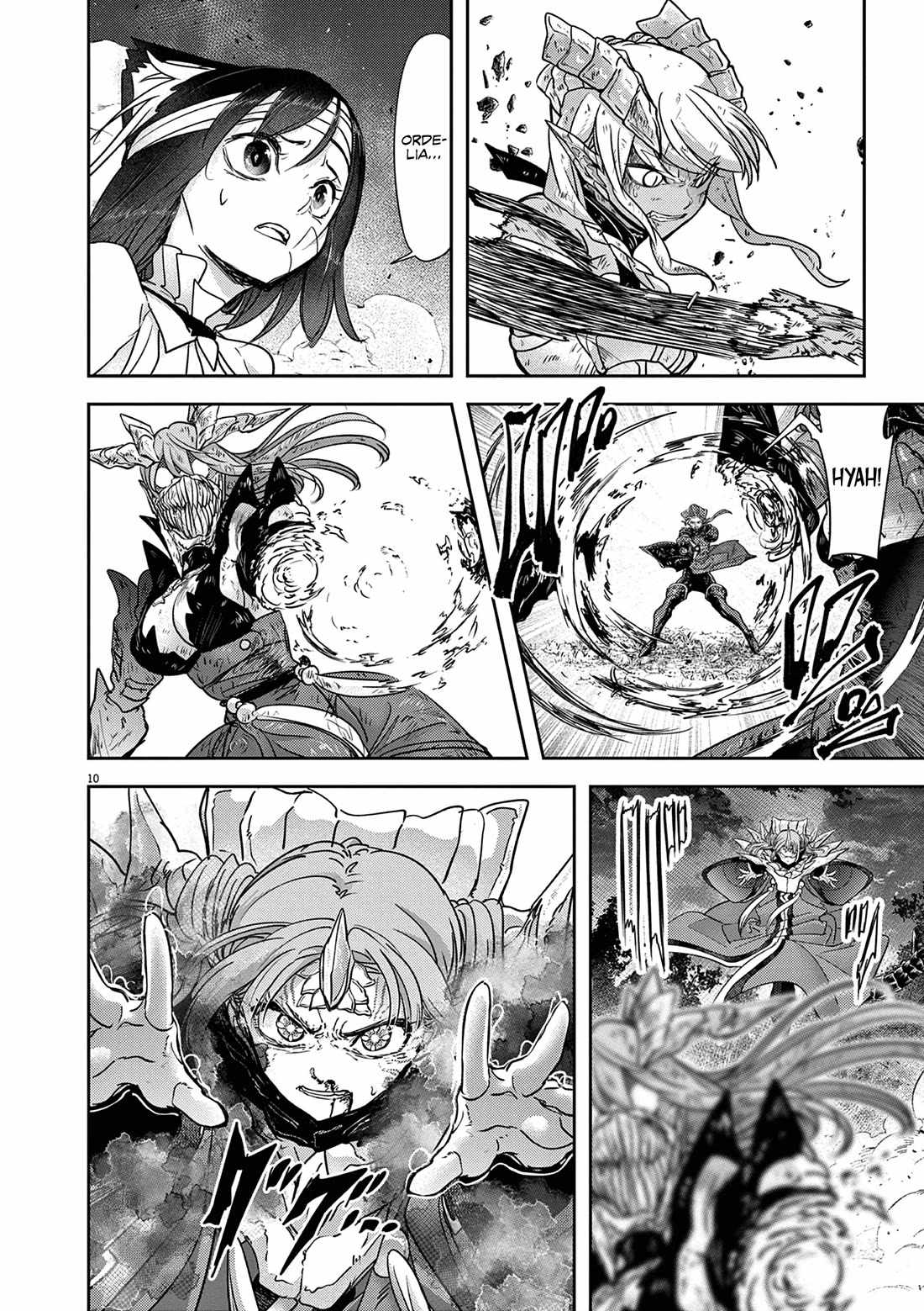 Disqualified from Otherworldliness Chapter 62 - Page 10 in English