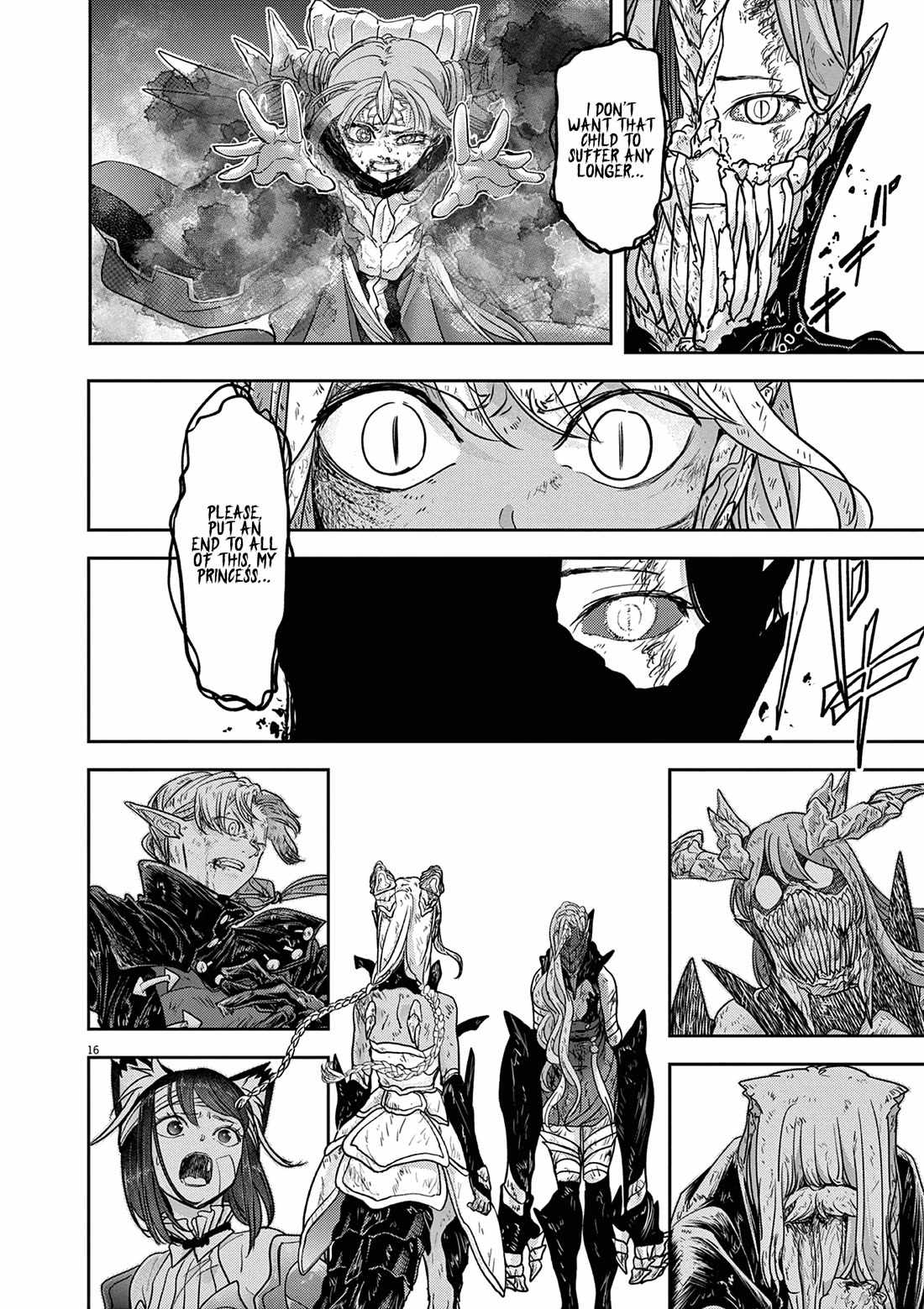 Disqualified from Otherworldliness Chapter 62 - Page 16 in English