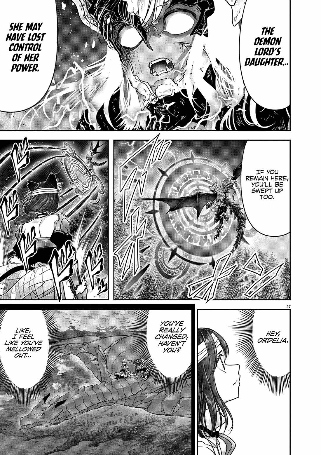 Disqualified from Otherworldliness Chapter 62 - Page 26 in English