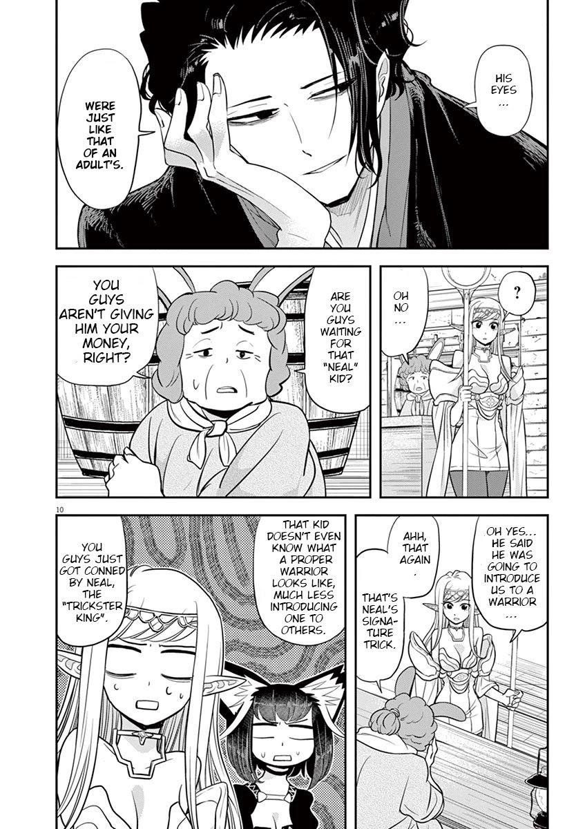 Disqualified from Otherworldliness Chapter 9 - Page 10 in English
